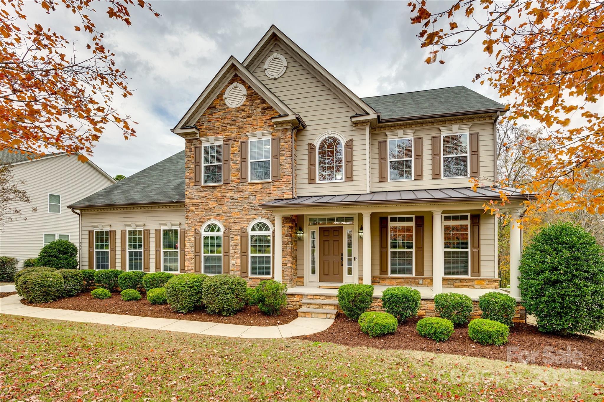 Welcome to this stunning 5-bedroom, 4.5-bath home designed for both comfort and elegance. The primary suite is conveniently located on the main level, offering a private retreat with plenty of space to unwind. The gourmet kitchen is a chef’s dream, featuring double ovens and ample room to create memorable meals. A formal dining room and a separate sitting or office space complete the main floor.

Upstairs, you’ll find three additional bedrooms, while the fully finished basement adds incredible versatility with an additional family room, a bedroom, a media room, and a gym. The basement is also equipped with a bar, making it the ultimate entertaining space, and it opens to a patio perfect for hosting gatherings.

Step outside to enjoy the deck overlooking the private backyard, creating an ideal setting for relaxing or entertaining. This home offers space, style, and functionality in every corner—don’t miss the opportunity to make it yours. Schedule your showing today!