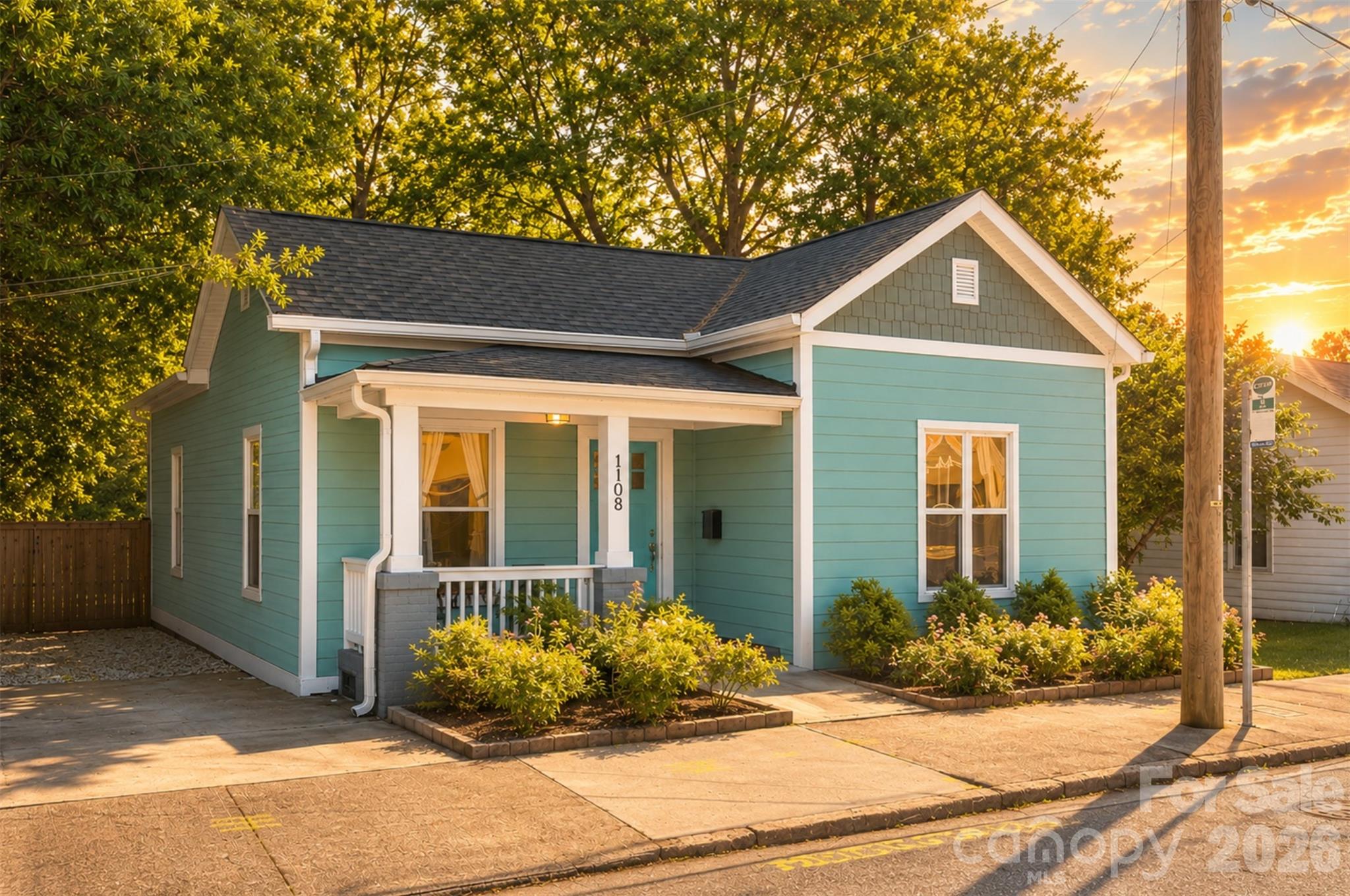 Charming cottage nestled in the heart of Charlotte’s historic Louise Mill Village and highly desirable edge of Charlotte’s Plaza Midwood and historic Belmont corridor. Blending timeless character with modern livability, this home offers a rare opportunity to own in one of the city’s most dynamic and rapidly evolving urban pockets. 

Featuring a welcoming front porch, abundant natural light, a functional layout designed for everyday comfort and large private fenced backyard. Inside, you’ll find soaring ceilings, a well-appointed kitchen w/SS appliances, granite countertops & tiled floors. A warm and airy living space featuring hardwoods with character and thoughtfully sized bedrooms. The rear bedroom offers a separate entry option which could easily be used for Airbnb or other endless possibilities. Bathrooms feature tile surround tubs, wide vanities and solid countertops. Whether you’re relaxing at home or entertaining guests, the flow of the home offers both charm and convenience. Step outside to enjoy a private flat fenced backyard, perfect for gatherings, gardening, or simply unwinding. 

Located in one of Charlotte’s most sought-after areas, this property offers both immediate lifestyle convenience and long-term upside within a strong growth area. Walkable access to dining, entertainment, and everyday essentials while still maintaining the quiet feel of a neighborhood setting. Located just moments from ongoing redevelopment along the Commonwealth and Central Avenue corridors. With close proximity to Uptown Charlotte, major highways, and all the amenities of city living, this home presents a unique opportunity to own a piece of history in a thriving, dynamic community. 

Shown by appt only~Conventional / FHA / VA eligible~ With preferred lender, ask about lender credits!