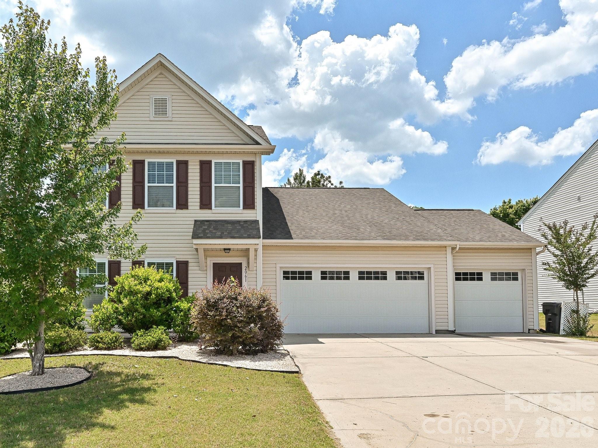 Hidden Gem in Silver Run! This beautifully designed home is optimized for first-floor living and offers comfort, space, and flexibility throughout. The HUGE 20x14 owner’s suite is conveniently located on the main level and features a luxury bath with garden tub, 5-foot walk-in shower, dual vanity, and an impressive 10x11 walk-in closet. Enjoy peaceful sleep with no living area above the primary bedroom.
The kitchen shines with new Samsung appliances, granite countertops, and abundant natural light from the many windows throughout the home. Upstairs you’ll find two additional bedrooms, a full bathroom, and a spacious game room that could easily serve as a 4th bedroom, office, or flex space. Home has three ethernet connections located in great room, kitchen and garage. Seperate TV coax in each room and garage.
The oversized 3-car garage is filled with natural light from multiple windows. Outside, the oversized driveway provides plenty of parking space. HOA allows large backyard sheds with approval, as well as in-ground pools, giving you room to customize your outdoor living. Conveniently located with the school bus stop directly in front of the home.