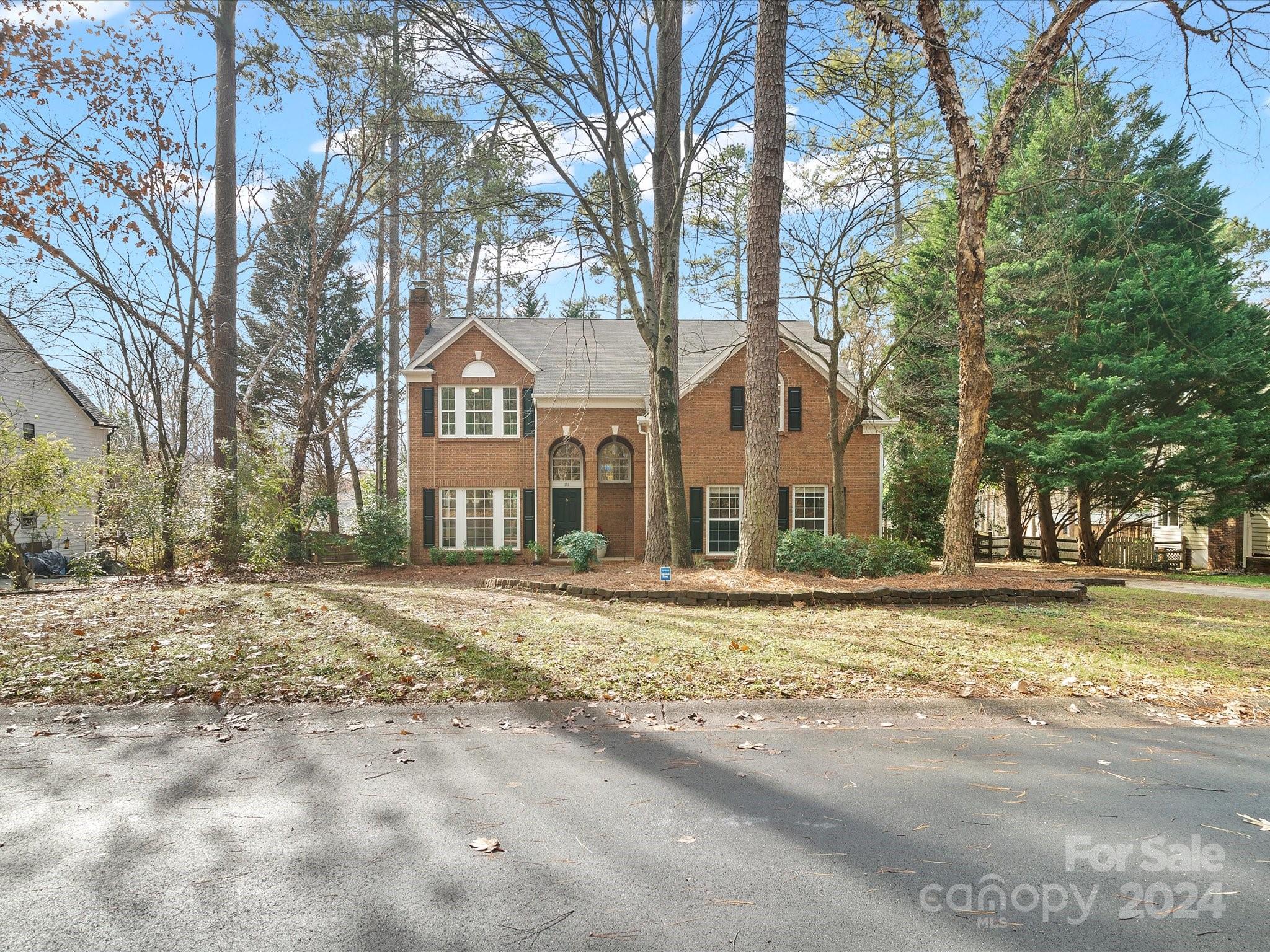 Welcome to this stunning brick-front home in the desirable Lake Norman area, perfectly situated next to a cul-de-sac. Step inside from the charming wrap-around porch to a 2-story foyer, 9’ ceilings, and formal living and dining rooms adorned with crown molding and wainscoting. The kitchen offers 42" cabinets, a pantry, and plenty of prep space, flowing seamlessly into the living areas. The spacious primary suite features walk-in closets, while the oversized second bedroom with dual closets doubles as a recreation room or versatile flex space. The freshly painted interiors and newly carpeted stairs enhance the home’s inviting appeal. Step outside to a beautiful deck overlooking a large, fenced, private yard—ideal for outdoor living. Enjoy the community's amenities, including a boat ramp, pool, tennis courts, playground, and recreation area. With easy access to I-77, this is Lake Norman living at its finest. Schedule your tour today!