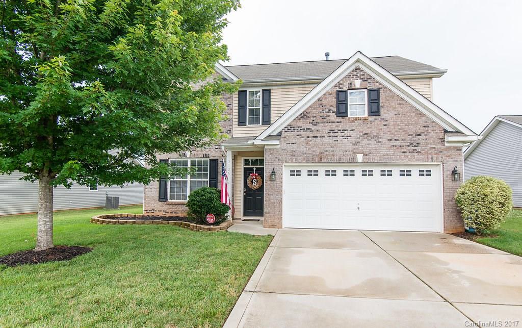 Gorgeous 2 story home in Ashley Glen.  Bamboo floors throughout on the main.  Open floorplan including a dining room, gas stove, gas log fireplace, & tile backsplash in kitchen. Master bath has dual vanity, shower and garden tub. The backyard is fenced and an entertainer's dream with an extended covered back patio with fan and stone firepit. Loft area upstairs. Close to dining, shopping, entertainment and interstates.