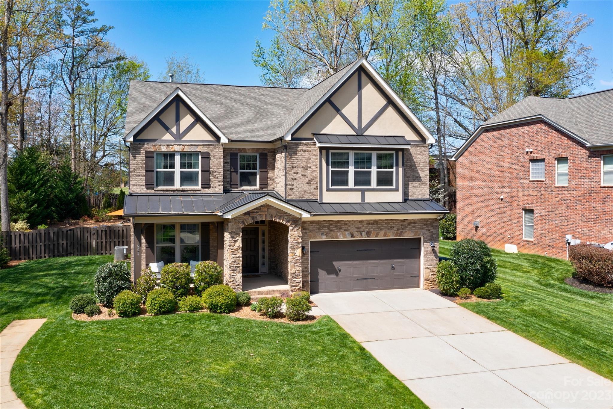 Location, Location, Location, beautiful cul de sac property built by Bonterra Homes in 2012.  This 6 bedroom home includes a resort like backyard with artificial turf and an in-ground swimming pool.  The oversized bedroom on the upper floor can double as a great hangout/playroom for kids.  The floorplan is perfect for families who work from home and need one or two offices or space for a home gym.  The covered enclosed back porch is a fun place to hang with the family and watch TV and overlook the pool.  The open floor plan of the kitchen to the family room is bright and cozy with a gas fireplace.  The two car attached garage has great storage opportunities.  This is a rare opportunity in Barber Rock subdivision.