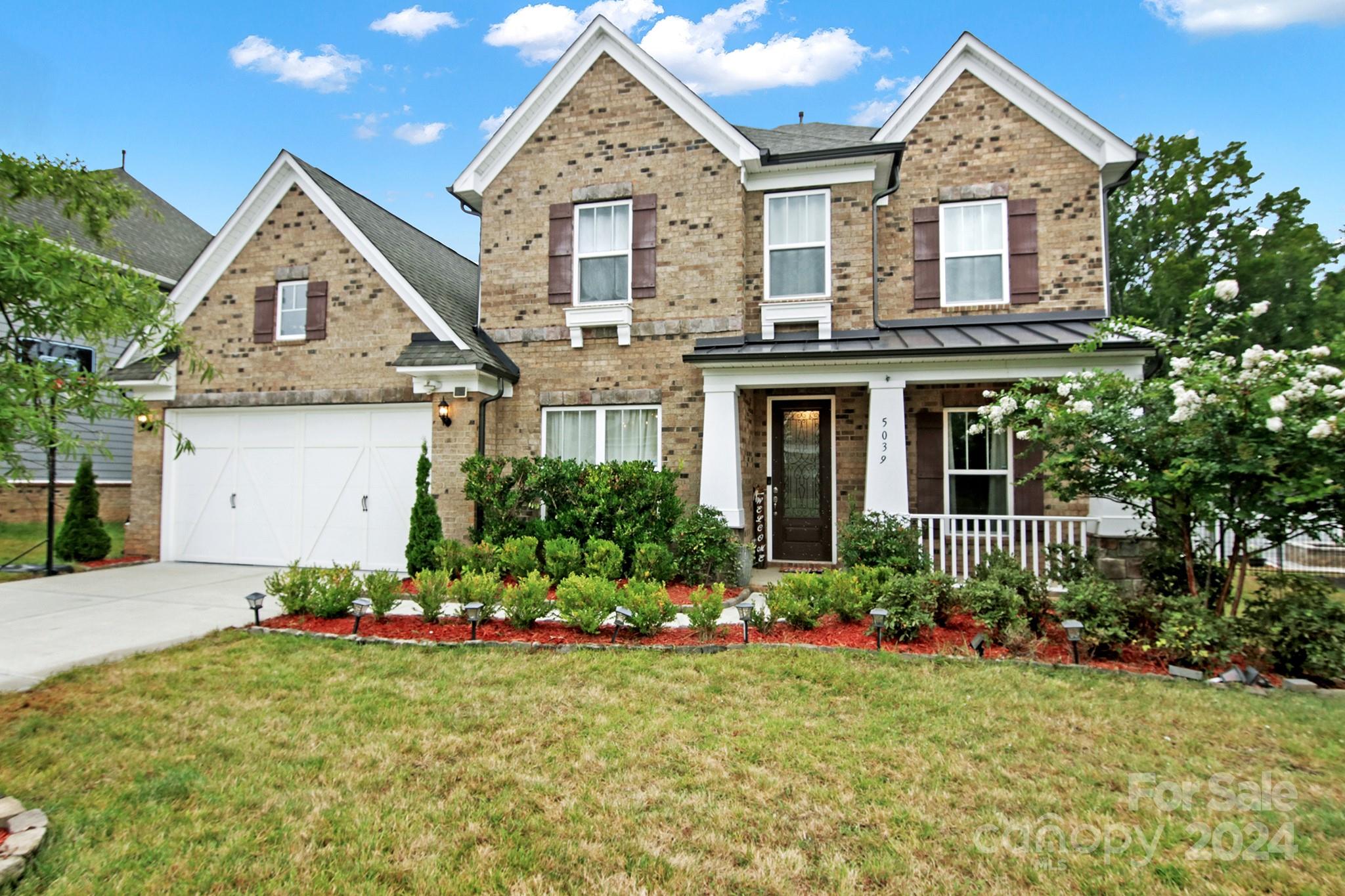 NEW $25,000 PRICE ADJUSTMENT! Fabulous 2-story, 5 bedrm home in Habersham! If you love to entertain this home is for you! Chef's kitchen boasts Kitchen Aid appliances, refrigerator that conveys, wall oven & microwave, gas cooktop, oversized island/breakfast bar, granite counters, Designer lighting, open to great rm w/Stone gas fireplace & sunroom w/tons of natural light. Comfortably host family & friends with the downstairs guest suite & fully private bath. All bedrms have walk-in closets. Don’t miss the great nook under the stairs! Upstairs find 4 additional bedrms including the primary suite, Jack & Jill bathrm, laundry rm & loft perfect for additional workout space or play area. Off the sunroom is the cozy wood deck that overlooks the private fenced backyard w/beautiful pavered patio & pergola. Gas line for grilling out. Keypad Entry. This remarkable home is spacious with ample storage! Top rated Fort Mill schools. Close to I-77, Baxter Village, Kingsley, Restaurants & more!
