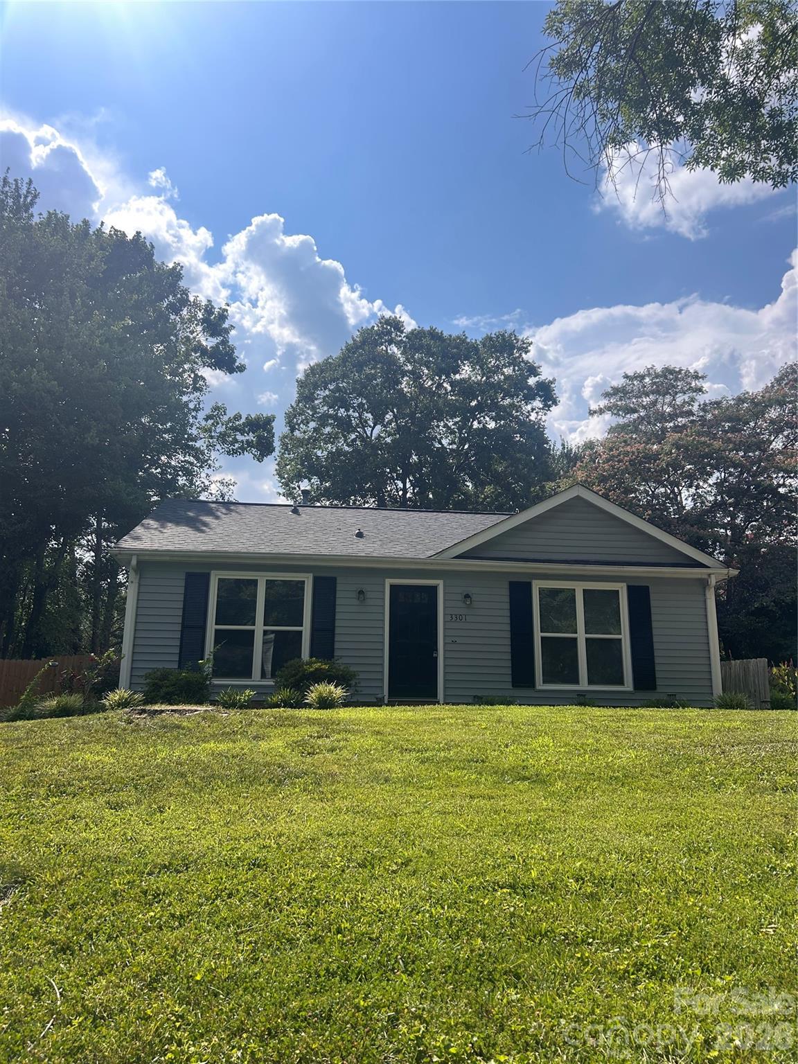 Charming & Completely Turn-Key Charlotte Gem!

Welcome home to this beautifully updated 2-bedroom, 1-bath residence offering the perfect blend of modern comfort and worry-free living. Whether you're a first-time homebuyer, downsizing, or looking for an excellent investment opportunity, this move-in-ready home checks all the boxes.

Major improvements have already been completed, giving buyers peace of mind for years to come. Recent updates include:

New Roof (2026)
New HVAC System (2024)
New Water Heater (2026)
New Vinyl Siding (2023)
New Privacy Fence (2023)

Inside, you'll find a bright and inviting floor plan featuring two spacious bedrooms, abundant natural light, and a well-appointed full bathroom. The thoughtfully updated interior creates a warm, comfortable atmosphere that's ready for you to move right in.

Step outside to enjoy your fully fenced backyard—perfect for entertaining, grilling with friends and family, letting pets play safely, or simply relaxing in your own private outdoor retreat.

Conveniently located just minutes from shopping, dining, parks, major highways, and everything Charlotte has to offer, this home combines comfort, convenience, and value in one exceptional package.

Don't miss your opportunity to own this beautifully updated, low-maintenance home—schedule your private showing today before it's gone!