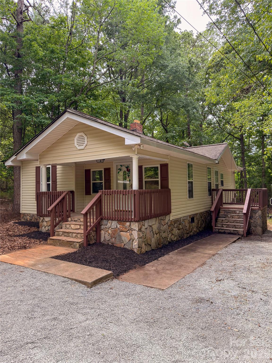 Tucked away in a peaceful, private setting, this beautifully renovated 3-bedroom, 1-bath home offers the perfect blend of comfort and seclusion. Every detail has been thoughtfully updated, featuring brand-new flooring throughout, a completely remodeled kitchen with modern finishes, fresh interior paint, and a stylishly updated bathroom.

This move-in-ready home delivers both charm and convenience in a hard-to-find private location.

*Owner is listing agent