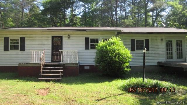 Ranch style home in rural location off of private driveway with outbuilding. Cash offers only. Property sold "as-is, where-is."