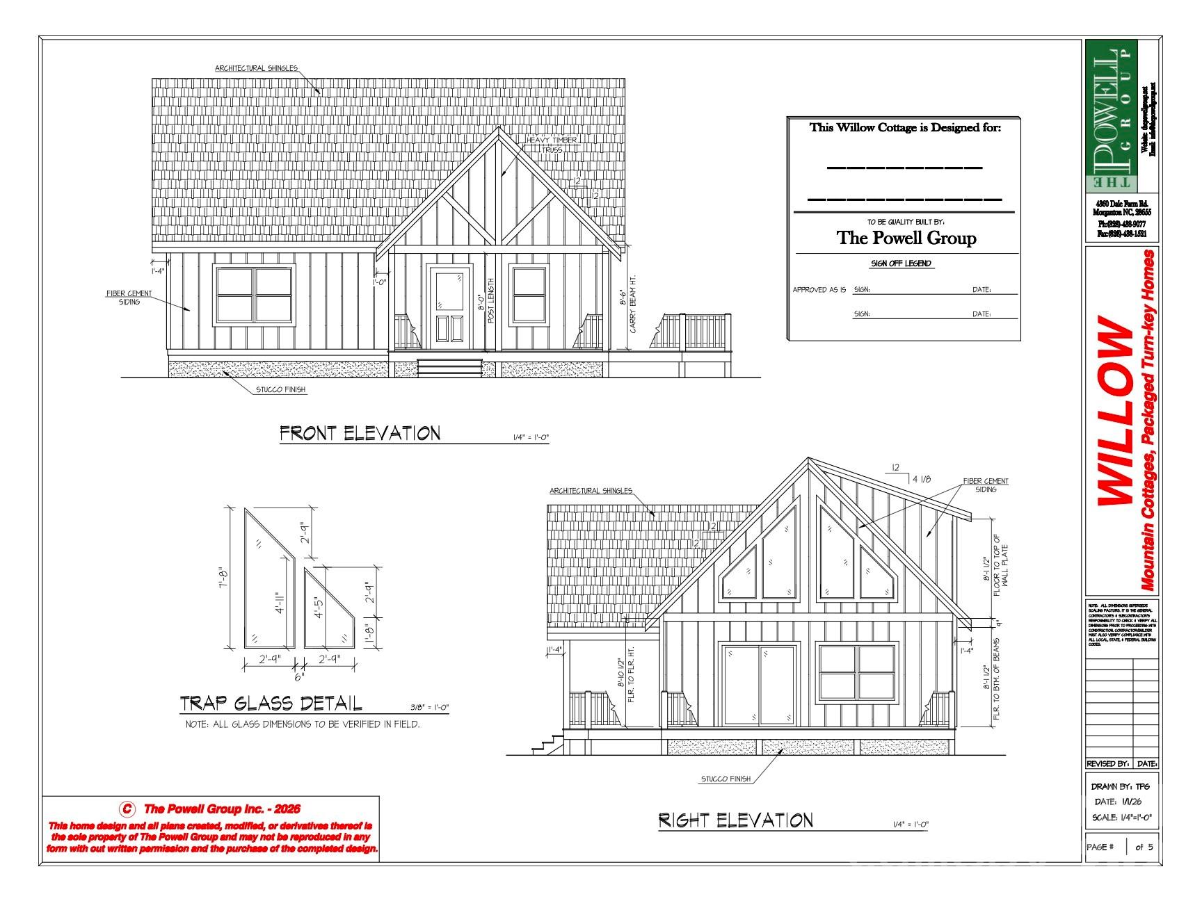 Yellowtop Mountain Estates - Residential