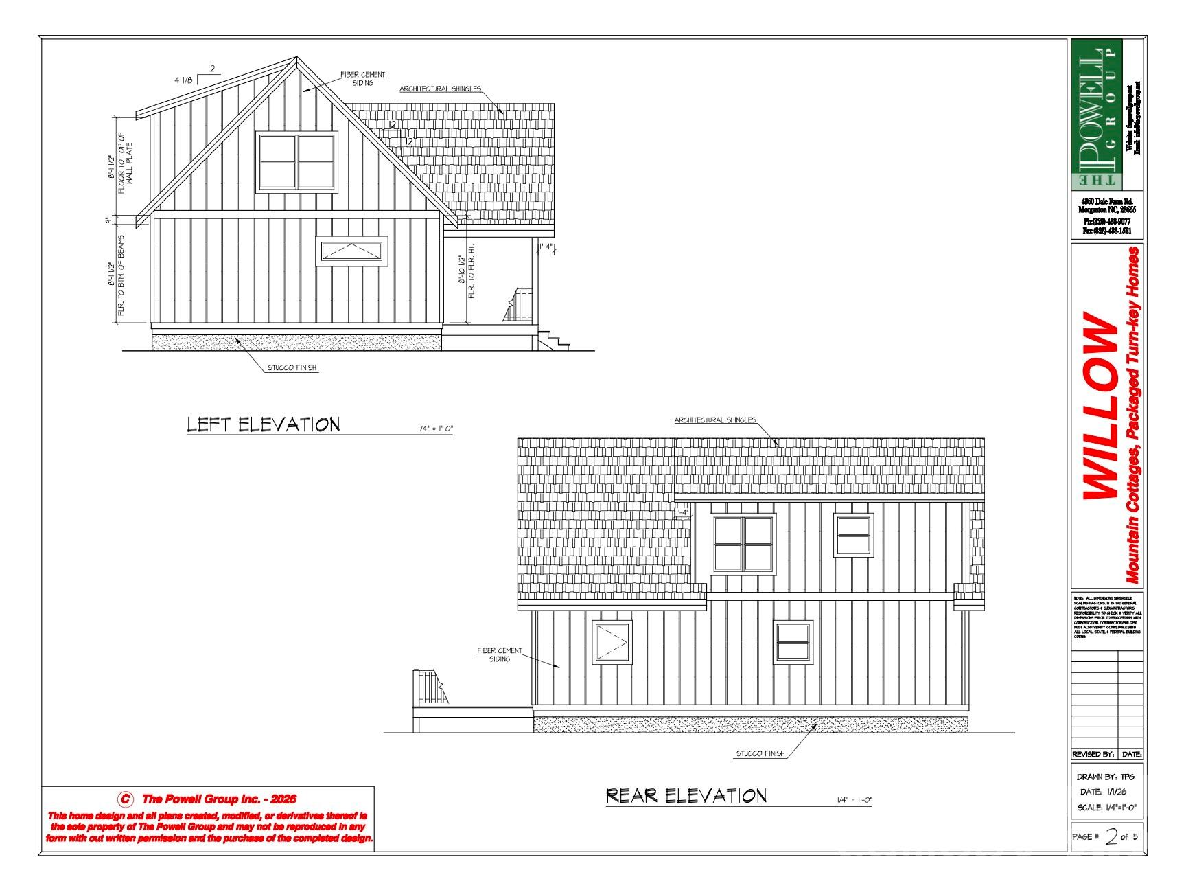 Yellowtop Mountain Estates - Residential