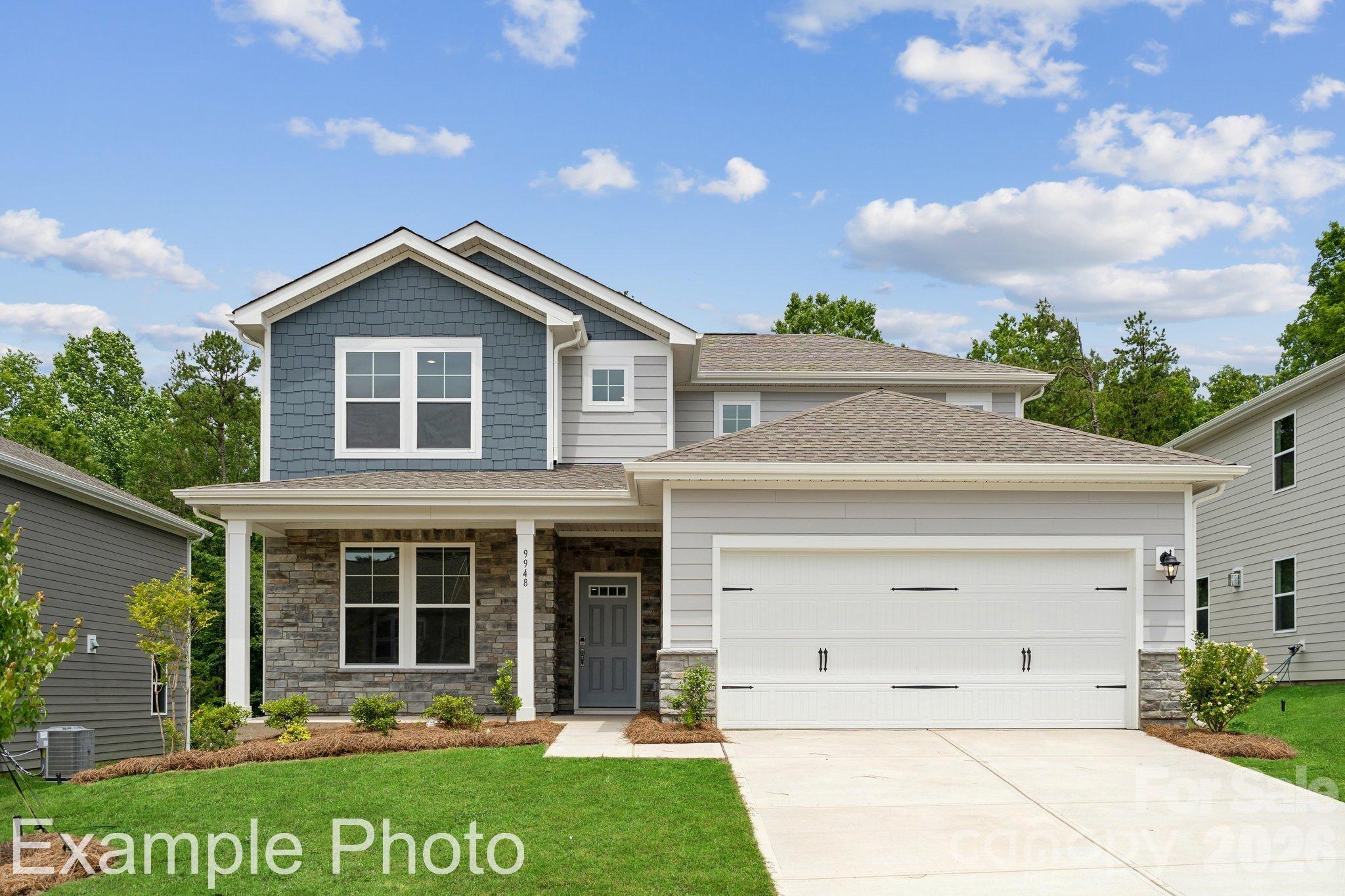 The thoughtfully designed Elliott plan at Cannon Manor offers an open layout centered around a great room, a dining area, and a kitchen with a walk-in pantry and a convenient island. You’ll also find the owner's suite and a study and half bathroom on this floor. The serene owner’s suite boasts a roomy walk-in closet and an attached bath with a walk-in shower. Two additional bedrooms are upstairs, each with a walk-in closet, as well as a full bath. Completing this space is a large loft, perfect for movie nights, an office space, or a place to just put your feet up!