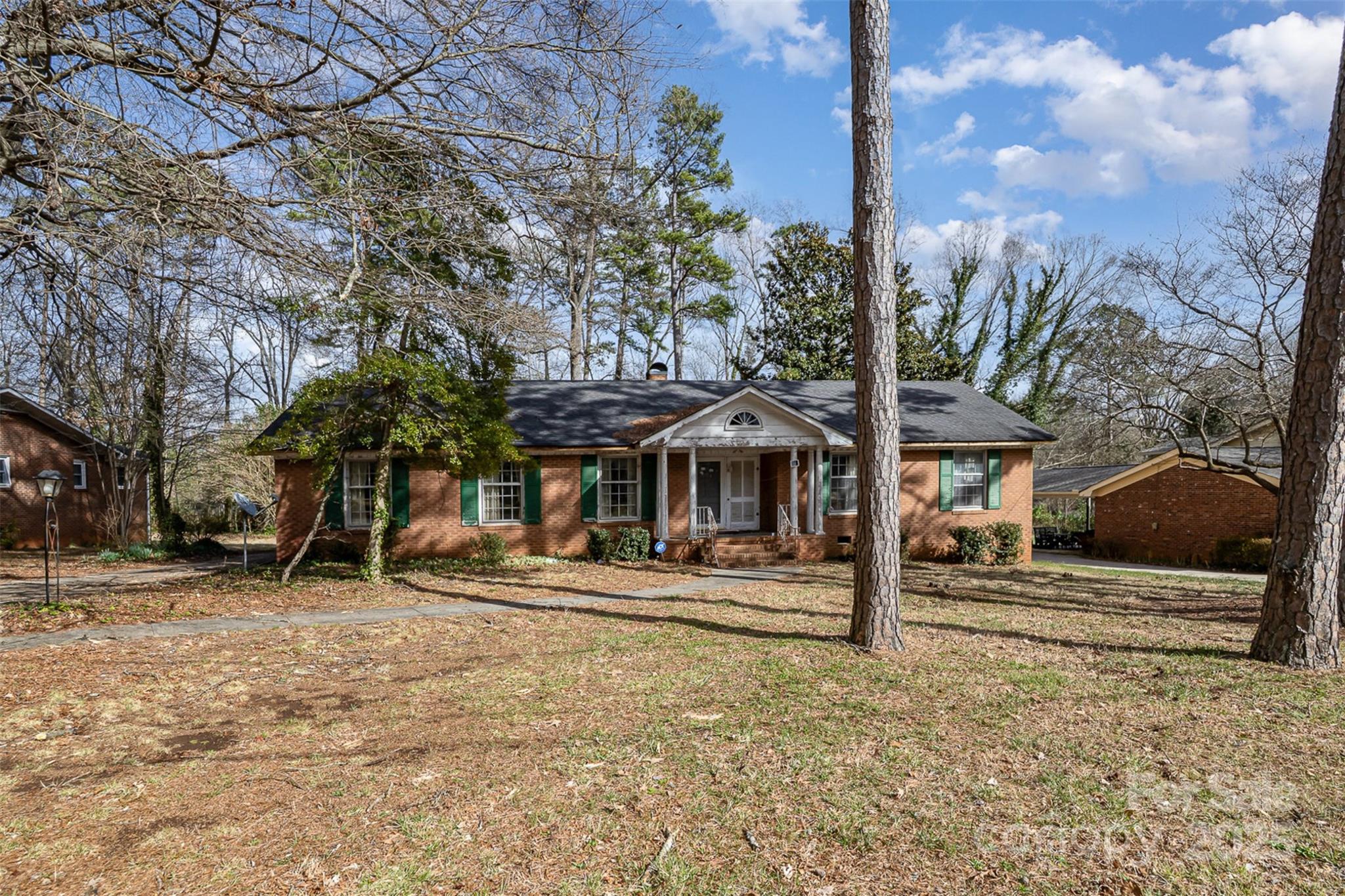 Investor Special! This charming brick ranch sits on a spacious 0.37-acre lot in a quiet neighborhood lined with mature trees. Conveniently located between Charlotte and Greensboro, this home offers easy access to major highways while being just 5 minutes from Historic Downtown Salisbury, where you’ll find local shops, dining, and cultural attractions. Whether you're looking for a fixer-upper, rental investment, or a renovation project, this property is full of potential! Don’t miss this opportunity to bring your vision to life.