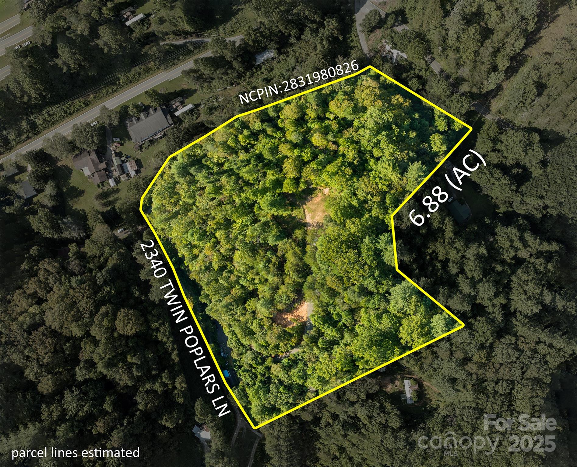 6.88 Acres with Mountain Views, Natural Spring & Utilities in Place

Discover the perfect blend of natural beauty and practical convenience with this 6.88-acre property. Nestled in a peaceful, wooded setting, the land offers stunning mountain views and even features a natural spring. A portion of the property has already been cleared, making it an ideal site to build your dream home.
The property includes valuable infrastructure: a well, septic system, and a temporary electrical pole are already installed. A house structure currently sits on the land but is considered to hold no value, giving you the freedom to start fresh with your vision.
Enjoy private access via a dirt road that leads to a gravel driveway, ensuring seclusion and easy entry. For added convenience, there’s a newer shed for secure storage, as well as a concrete pad ready for your camper—perfect for weekend getaways while you plan your build.
Whether you’re seeking a private retreat, a homestead, or a future home site, this property combines natural charm with ready-to-use improvements.  Airstream camper and solar panels are included in this listing.