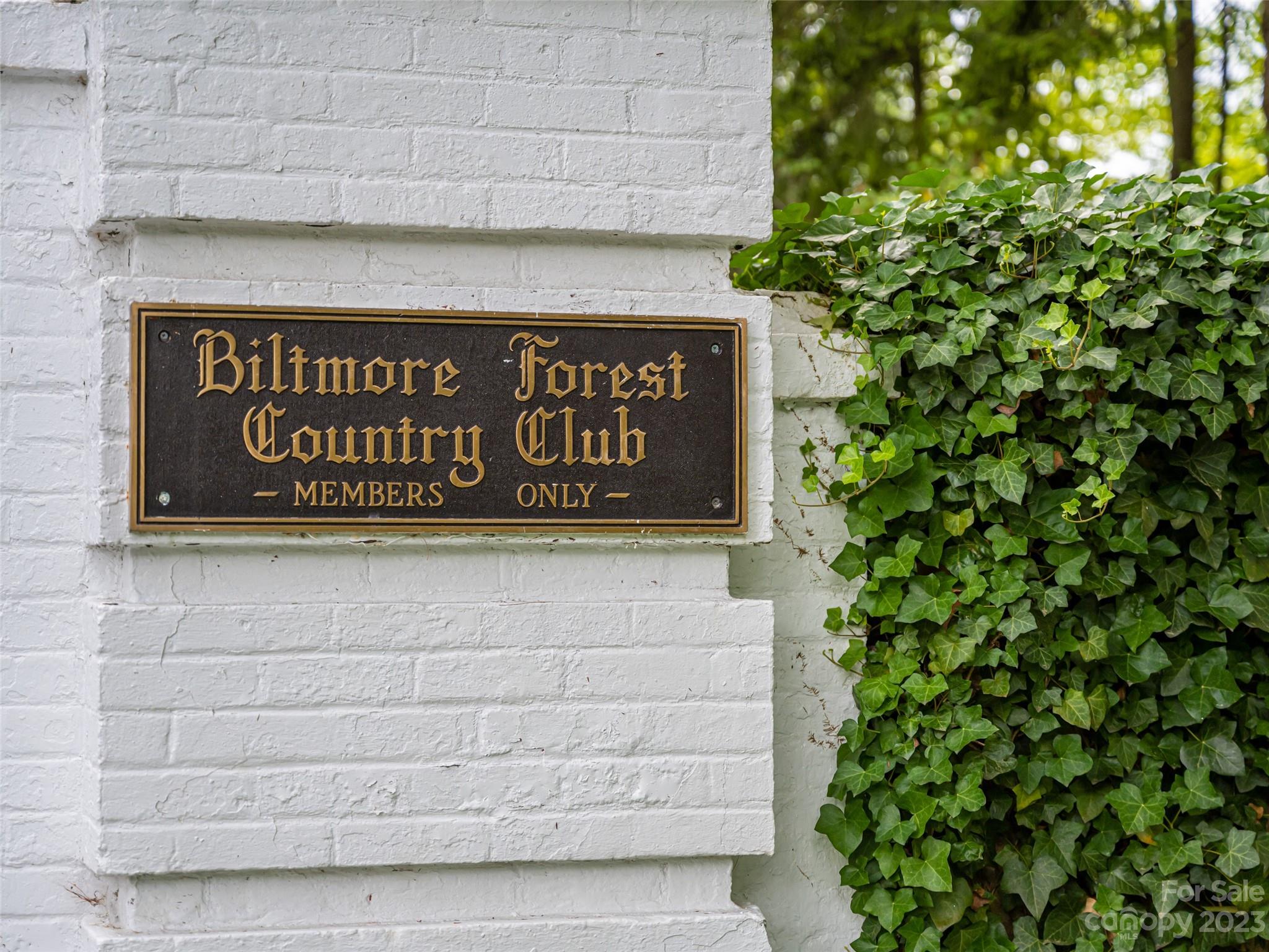 Biltmore Forest - Land
