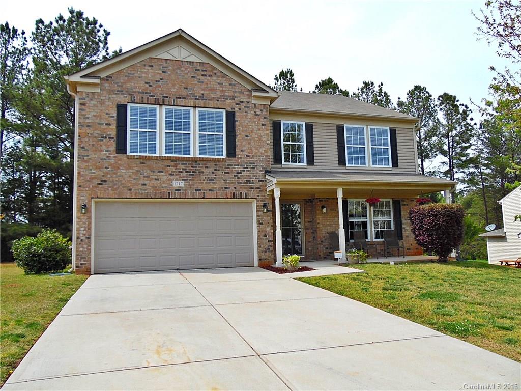 Fantastic open floor plan in this immaculate 2-story home! Downstairs features a spacious kitchen w/ work island & huge pantry, cozy family room & formal living/dining area that’s perfect for entertaining. Upstairs, enjoy the private master retreat w/walk-in closet & large secondary bedrooms w/plenty of storage. Bonus room could be converted to 4th bedroom. Natural area behind home w/storage building & is the perfect spot for nights w/friends around a fire pit. The one you’ve been searching for!