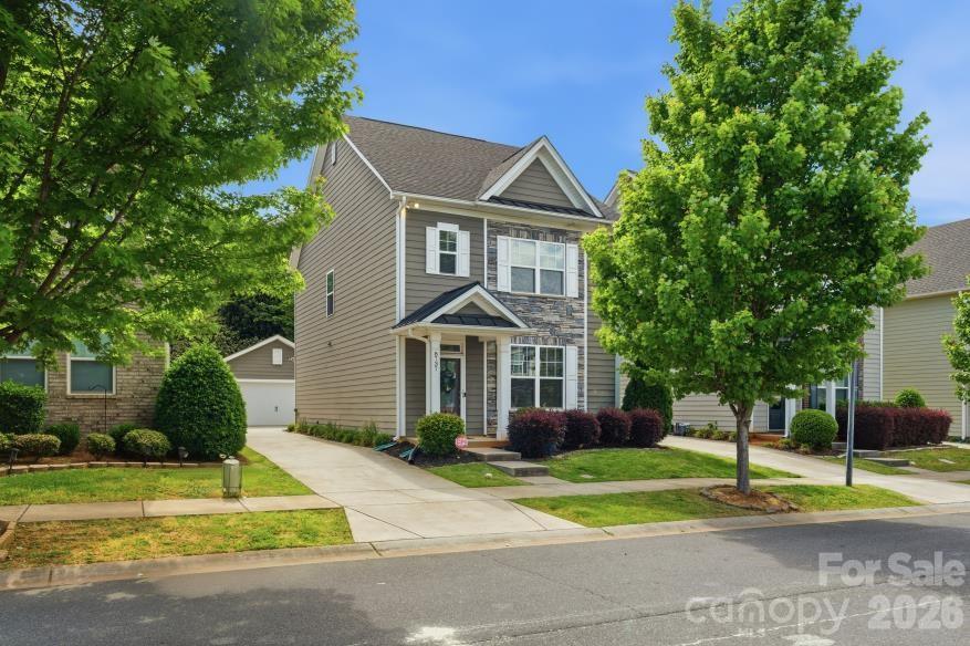 RARE FIND with a SECRET ROOM & DETACHED GARAGE! Experience the perfect blend of modern luxury and functional design in this stunning 2018-built sanctuary. The heart of the home flows seamlessly, but the real showstopper is the primary suite: featuring a dual-point spa bath, oversized walk-in closet, and a versatile 'secret room'—the ultimate private executive office, nursery, or dream dressing room.

Need storage? The spacious detached garage provides ample room for a workshop, gym, or hobbyist’s haven. Life stays organized with a dedicated rear drop zone and an oversized laundry suite. Step outside to your private oasis featuring a designer pergola and concrete patio, ideal for sunset cocktails. This is turnkey living at its finest—luxury construction without the new-build wait or price! Don't forget about what this home has that a new build might not have: custom designer pergola, the detached garage layout, and the fact that the window blinds, refrigerator, and yard landscaping are already completely established and turned over!  Don't pass this one by, give it a look and see for yourself!