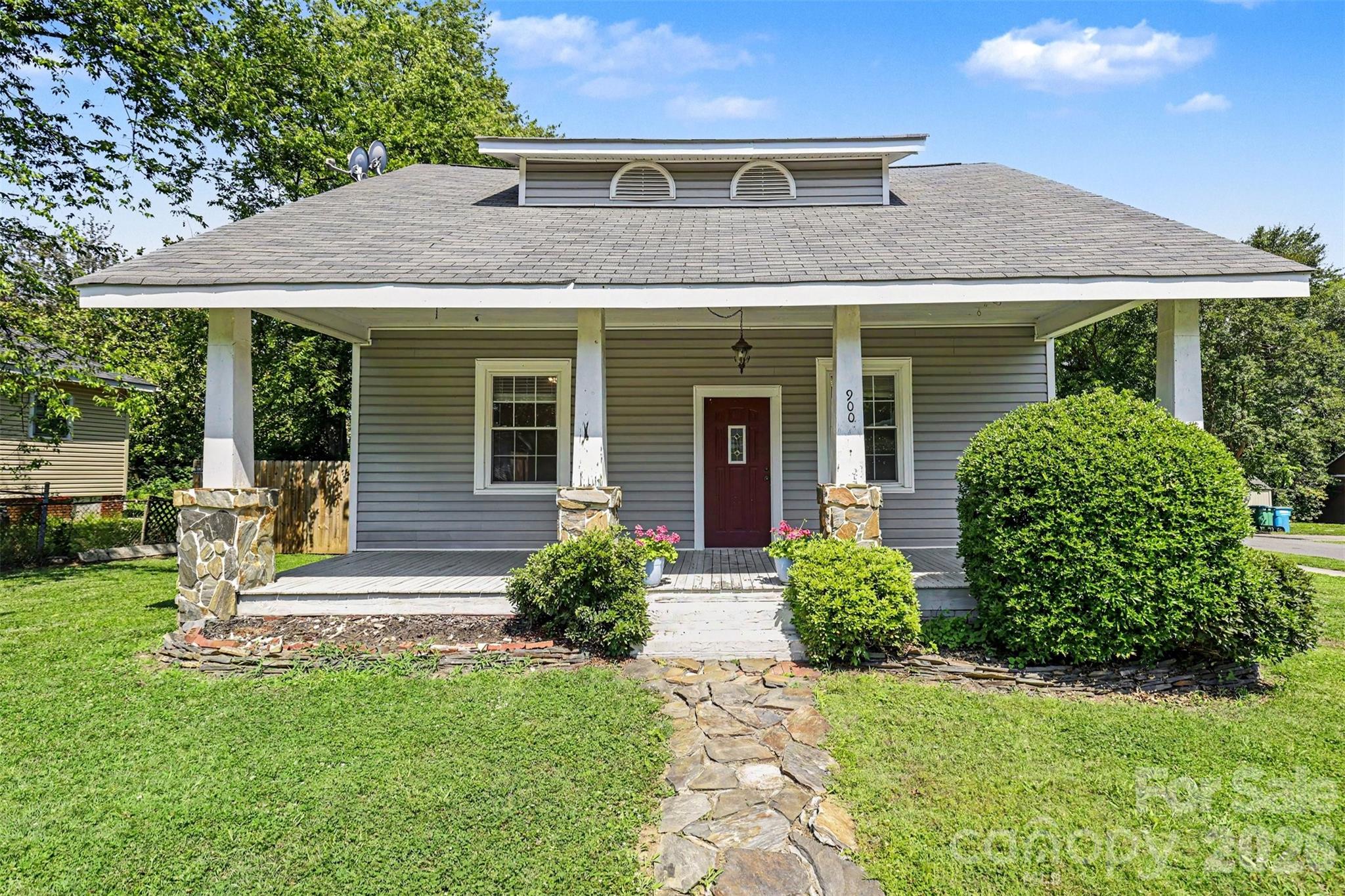 Charming, move-in ready, and ideally located! This beautifully maintained 3-bedroom, 2-bath home offers the perfect blend of character, comfort, and convenience. Fresh interior paint creates a bright and welcoming atmosphere, while the functional floor plan provides comfortable living spaces for everyday living and entertaining. Start your mornings with coffee on the inviting covered front porch and unwind in the spacious fenced backyard, offering plenty of room for pets, play, gardening, outdoor gatherings, or simply relaxing in your own private retreat. Conveniently located just minutes from historic downtown Pineville, residents will enjoy easy access to local shops, restaurants, parks, and community events. Commuters will appreciate the quick access to I-485, providing an easy drive to Ballantyne, SouthPark, Uptown Charlotte, Charlotte Douglas International Airport, and numerous employment centers. Whether you are searching for your first home, looking to downsize, or seeking a turnkey investment opportunity, this home offers exceptional value, low-maintenance living, and a location that is hard to beat. Don’t miss the opportunity to make this charming Pineville property your next home!