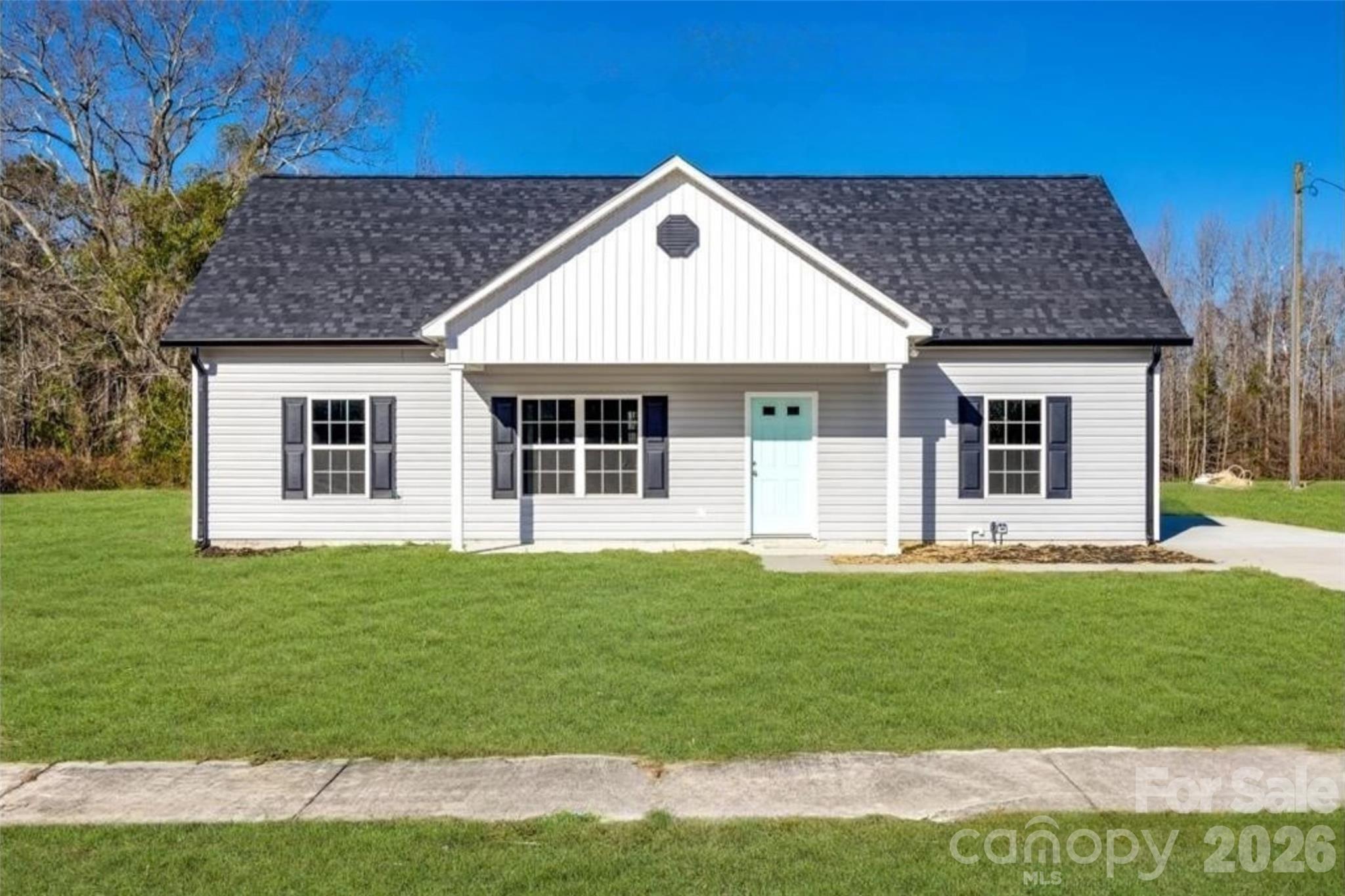 Seize the opportunity to own this beautiful new construction 3-bedroom, 2-bath home in charming Heath Springs, SC! This thoughtfully designed home features an open-concept layout that blends style, functionality, and comfort. You'll love the brand-new stainless steel appliances, granite countertops, and spacious kitchen island — perfect for cooking and entertaining. Soaring 9-foot ceilings enhance the airy, inviting feel throughout. Step outside to your private, generous lot, offering plenty of room for outdoor entertaining, gardening, or simply enjoying the peace and quiet of your surroundings. Schedule your showing today and make this stunning home yours! *Estimated Completion date - July 13, 2026*