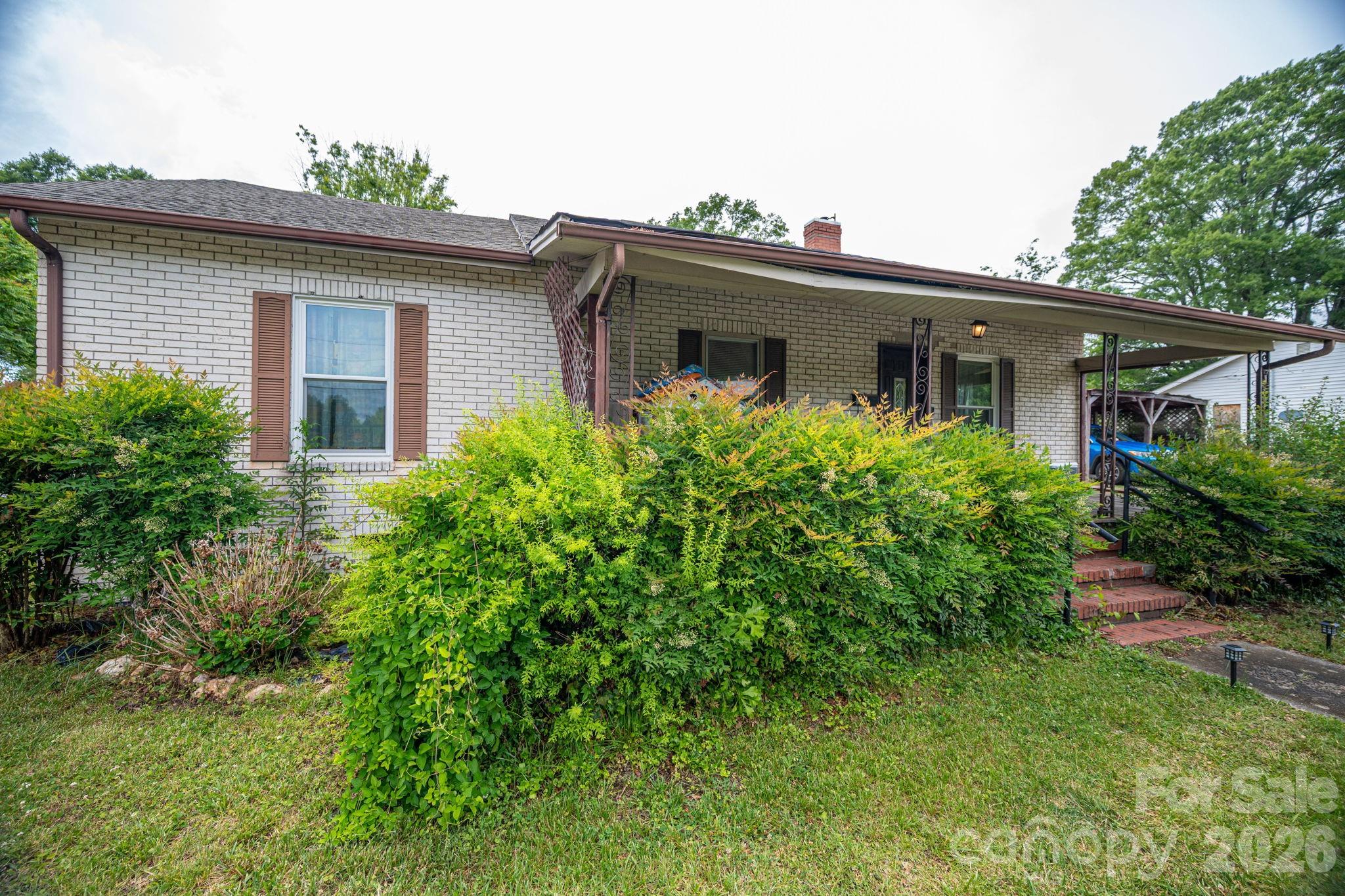 MOTIVATED SELLER!  Offering $5000 credit towards any type of remodeling or repairs the buyer wants to do with a acceptable offer OR could use for RATE BUY DOWN!  Welcome to the quaint town of Cherryville!  If you love those old house vibes you are going to love this one!  This 3 bed, 1 1/2 bath welcomes a little bit of TLC to bring it up to its true potential.  The great news is some of the old house character remains and has been preserved.  Many updates have already been completed such as a new HVAC in 2023, new water heater 2023 and new plumbing 2023.  All but two windows have been replaced at some point as well.  Original hardwoods shine throughout this home with tile in the kitchen and then linoleum in the dining room.  Tall ceilings and plenty of windows make the space feel bright and spacious.  Off street parking available with a shared driveway (agreement in place).  The 2 sheds convey although one probably needs to be torn down, the other is usable.  If you are looking for a home with some sweat equity potential, this one is a great fit!  

Appliances do not convey.