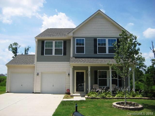 Beautiful 2 story w/tons of upgrades, kitchen w/granite, tile backsplash, upgraded cabinets, stainless appliances & laminate wood floors, spacious FM room w/laminate wood floors, bonus/loft upstairs, study w/french doors, granite in both bathrooms upstairs, blinds & curtains rods stay. outside storage, private back yard. Per info given to seller from True Homes the lot beside home will not be built on. $2,500 towards closing costs.