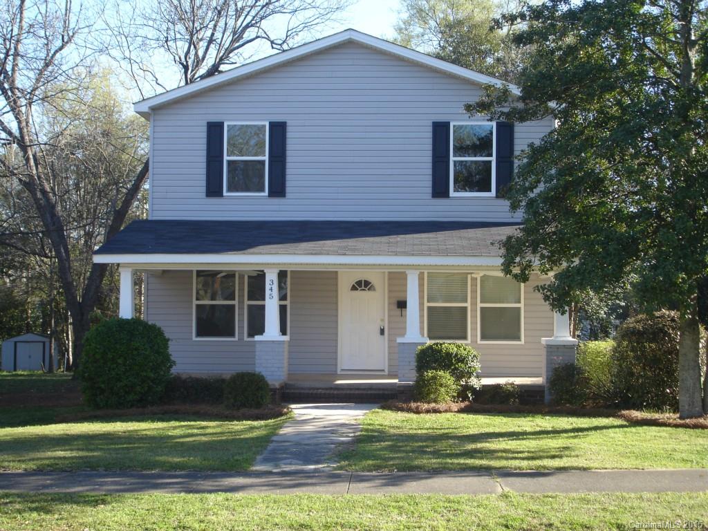 Charming and spacious 4 Bedroom, 2.5 Baths located near historical downtown Rock Hill. Completely renovated. This 2,057 square foot home features updated flooring. Ceramic tile in kitchen and bathrooms. Hardwood floors in dining room and den, carpet in bedrooms, New appliances & counter tops. Neutral colors. New light fixtures, ceiling fans, cabinets, windows, doors, etc. The windows, ceilings, walls, and floors are well insulated. Front porch fans. Seller offers a 1 Year home warranty.