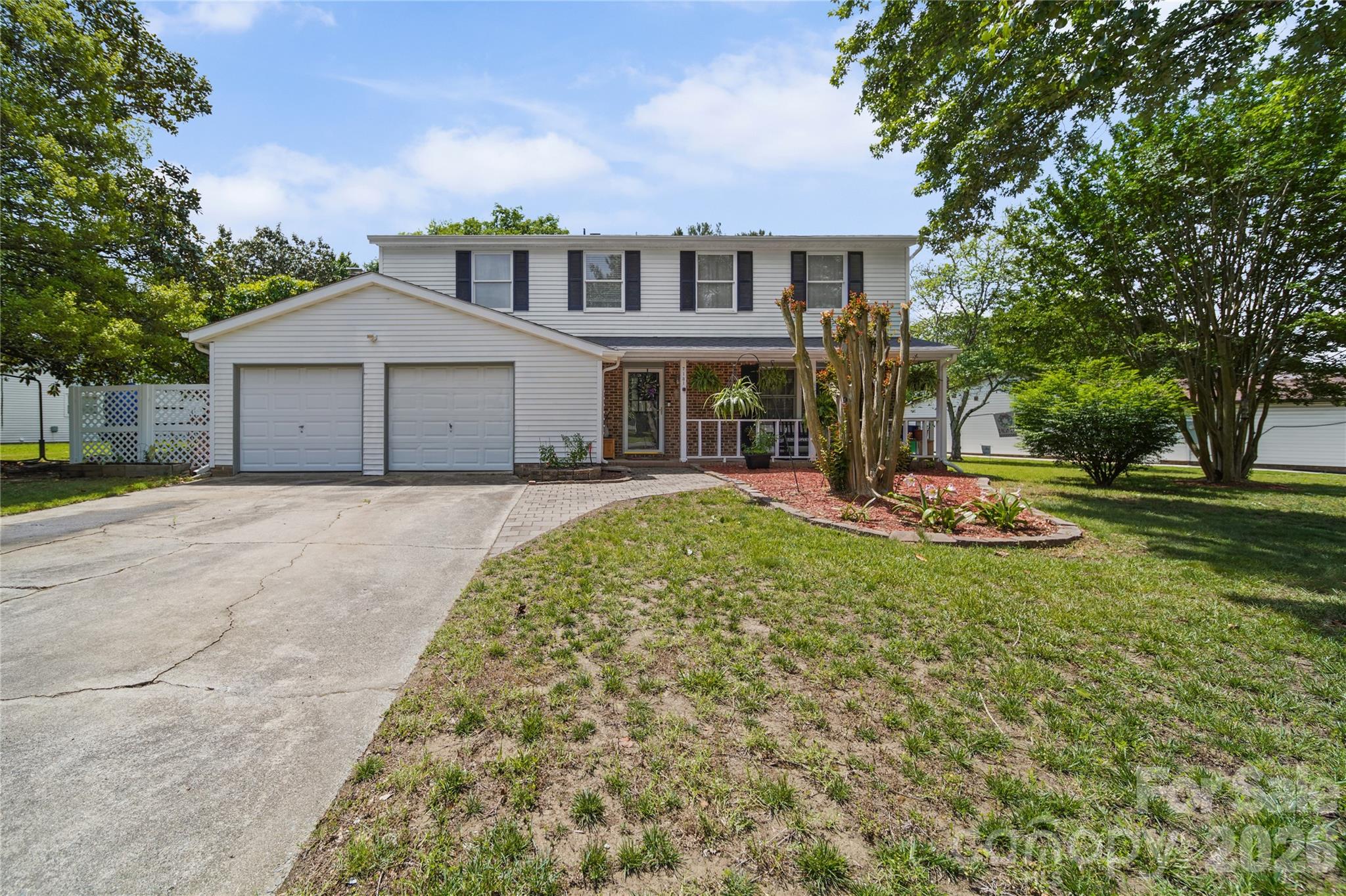 Welcome home to this beautifully updated 4-bedroom, 2.5-bath home in the highly sought-after Shadowlake neighborhood! Conveniently located close to shopping, dining, schools, and everyday amenities, this property offers the perfect combination of comfort, space, and location — with no HOA restrictions. There is a greenway entrance in the neighborhood!

Situated on a spacious .39-acre lot, the outdoor space is ready for entertaining and relaxing with a charming pergola and multiple storage sheds for all your tools, hobbies, and equipment. 

Inside, you’ll find new LVP flooring, granite kitchen countertops, and updated bathrooms that give the home a fresh, modern feel.

With generous living spaces and thoughtful updates throughout, this move-in ready home is one you don’t want to miss!

Roof new in 2018; Heat pump new in 2018; AC new in 2020. AC upstairs works fine, seller has window units because they like it really cold.

Our preferred lender is offering a $3000 lender credit. Flyer in attachments.