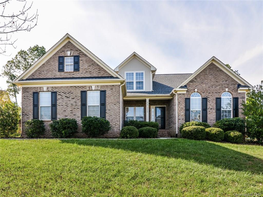 Beautiful ranch w/ bonus suite upstairs in coveted Sutton Place. Expansive southern front porch. Open concept floor plan is perfect for entertaining.  Spacious great room w/ natural gas fireplace. Hardwood floors throughout main living area.  All window sunroom is perfect for all seasons. Tile floors in all bathrooms.  Master w/ tray ceiling & two additional bedrooms on main w/ separate bonus & bath upstairs.  2-car side load garage.  Large fenced backyard, community pool, and much more!