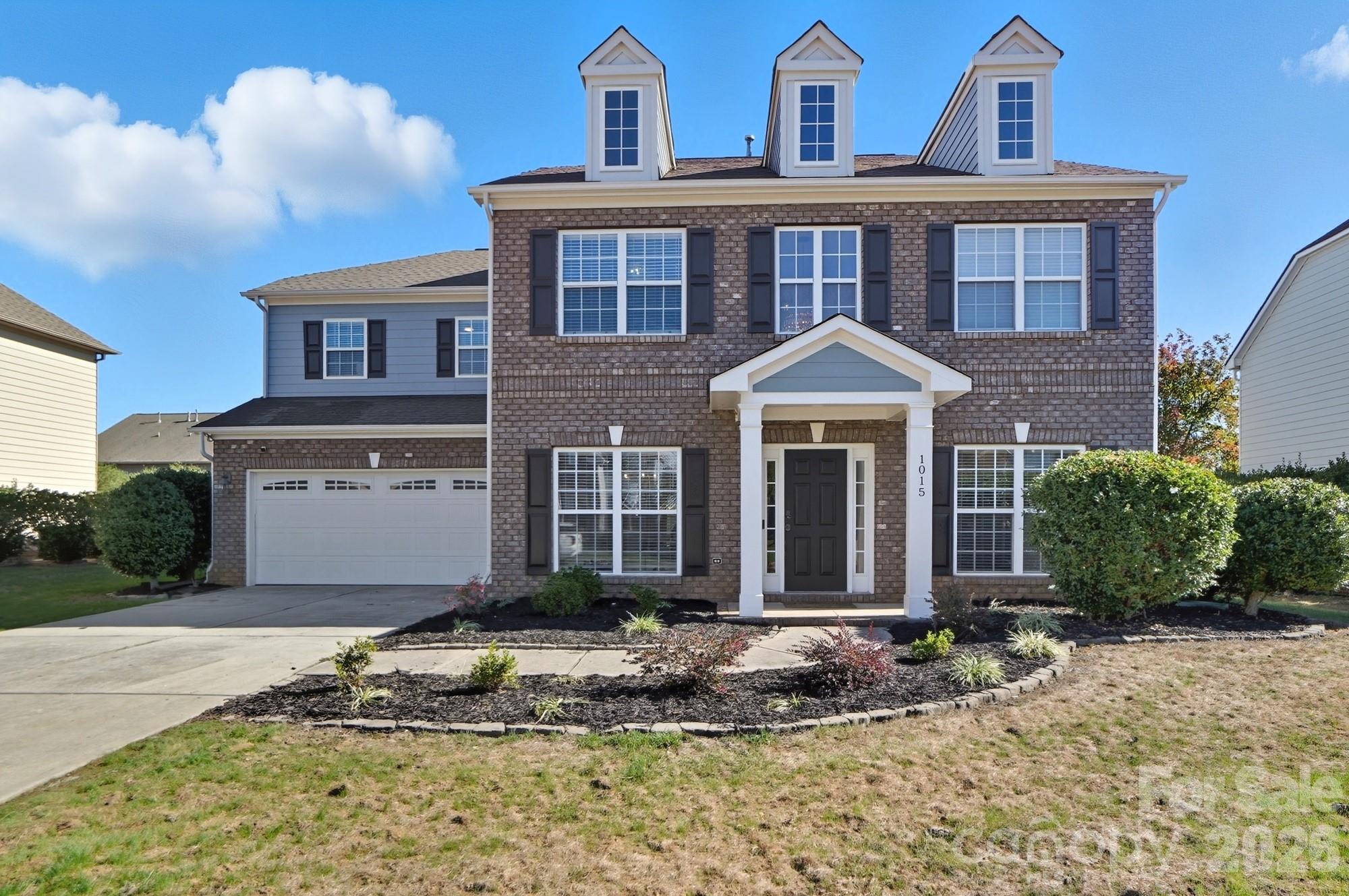 Welcome to this beautifully updated 5-bedroom, 3-bath home in the heart of Indian Trail, offering the perfect blend of comfort, style, and functionality. Step inside to find an expansive open floorplan designed for modern living — with plenty of space to work, play, or entertain. The updated kitchen features a stylish new backsplash, modern lighting, and flows seamlessly into the spacious living and dining areas. Enjoy new luxury vinyl plank flooring, fresh interior and exterior paint, and updated light fixtures throughout, creating a bright and contemporary feel. The private primary bedroom retreat offers a newly updated ensuite bath, perfect for unwinding after a long day. A secondary bedroom and full bath on the main level add flexibility for guests, a home office, or multigenerational living. Step outside to a fenced backyard with a patio, ideal for outdoor gatherings or simply relaxing in your private space. Located in a highly desirable Indian Trail community with convenient access to the Monroe Bypass, close to shopping, dining, and top-rated schools — this home truly has it all!