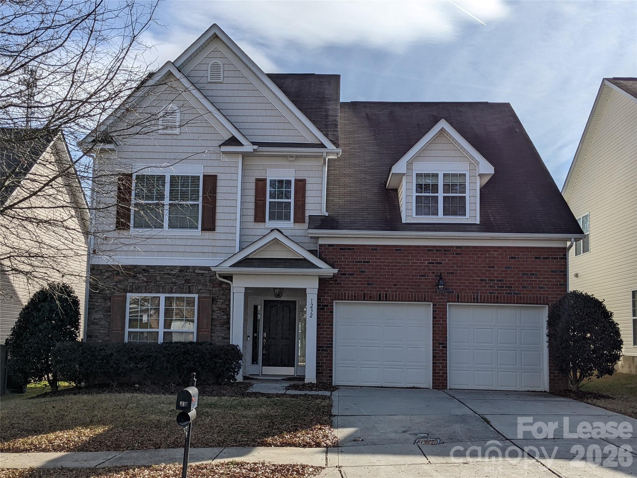 This beautiful home features 5 large bedrooms and 3 full bathrooms with a half bath downstairs. Main floor opens up to a formal living room which connects to a spacious dining room featuring gorgeous wainscoting and crown molding. Kitchen features stainless steel appliances, granite counter tops, an abundance of cabinets with a large center island ideal for entertaining your guests! Upstairs you will experience a HUGE Master Suite with tray ceilings and his and hers walk-in closets. Four additional bedrooms and three bathrooms complete the upstairs living area. This home includes Nest thermostats. Enjoy privacy in a fenced in backyard. Walking distance to the community pool. Home is being entirely repainted agreeable grey color and will be ready for move in July 27th.
Pets: No more than two, no more than 40lbs full growth, no puppies under one year old. $300 non-refundable pet fee.