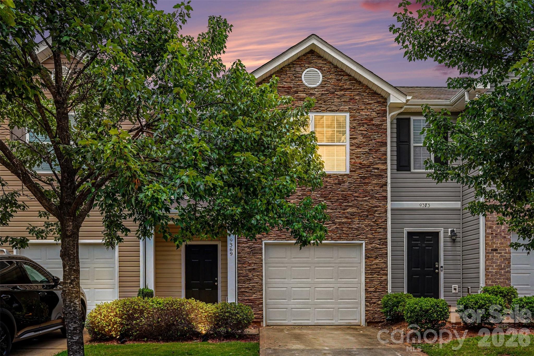 Welcome to this beautifully maintained townhome offering the perfect blend of style, comfort, and convenience in a desirable East Charlotte location. Featuring 2 bedrooms, 2.5 bathrooms, and a 1-car garage, this thoughtfully designed home is ideal for comfortable everyday living.

The bright, open-concept main level is perfect for entertaining or everyday living, with a spacious living room, dedicated dining area, and a well-appointed kitchen featuring a large center island, stainless steel appliances, ample cabinet space, and a dedicated pantry. Both spacious bedrooms feature private en-suite bathrooms and walk-in closets, providing an ideal layout for homeowners and guests alike.

Enjoy the ease of low-maintenance living with HOA services that include lawn care, allowing you more time to enjoy everything the area has to offer. Conveniently located near shopping, dining, parks, and major commuter routes, this home delivers exceptional value with the perfect combination of comfort, convenience, and location.