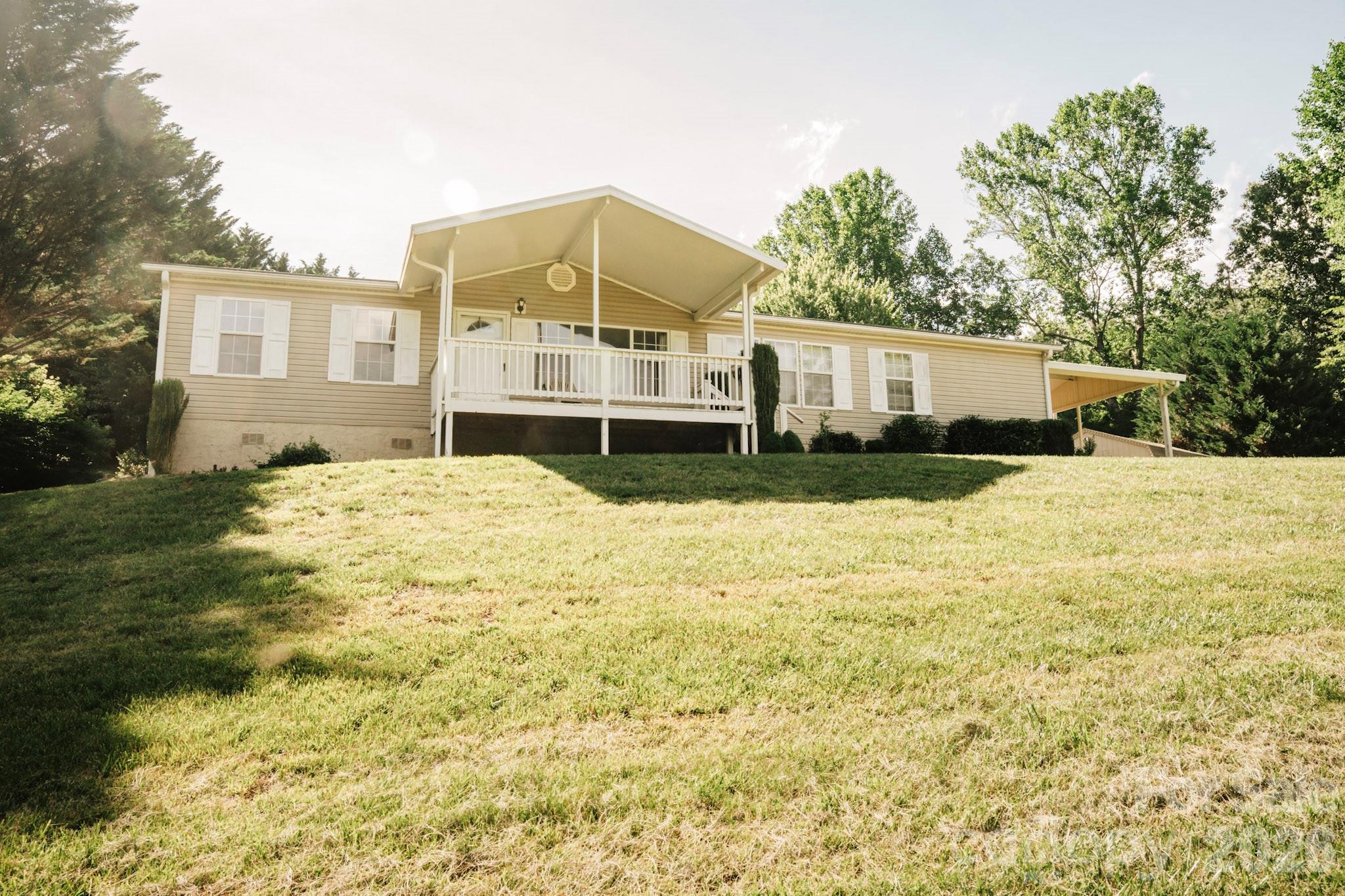 Investment Opportunity in the Heart of Western North Carolina! Nestled on approximately 3 acres in Franklin, this spacious 2,308-square-foot home offers incredible potential as a short-term rental, vacation retreat, or income-producing investment property. The private setting provides the peace and seclusion travelers seek while remaining conveniently located near downtown Franklin, hiking trails, waterfalls, and countless outdoor adventures throughout the Smoky Mountains. 

With a brand new roof and water filtration system, ample space for guests, room to expand outdoor amenities, acreage that enhances privacy and appeal- this property is well-positioned to capitalize on the area’s growing vacation rental market.

Whether you’re looking to establish a mountain getaway, Airbnb, or long-term investment, this versatile property offers endless possibilities in one of Western North Carolina’s most desirable destinations. The home sits on 3 acres and offers over 2,300 square feet of living space.
