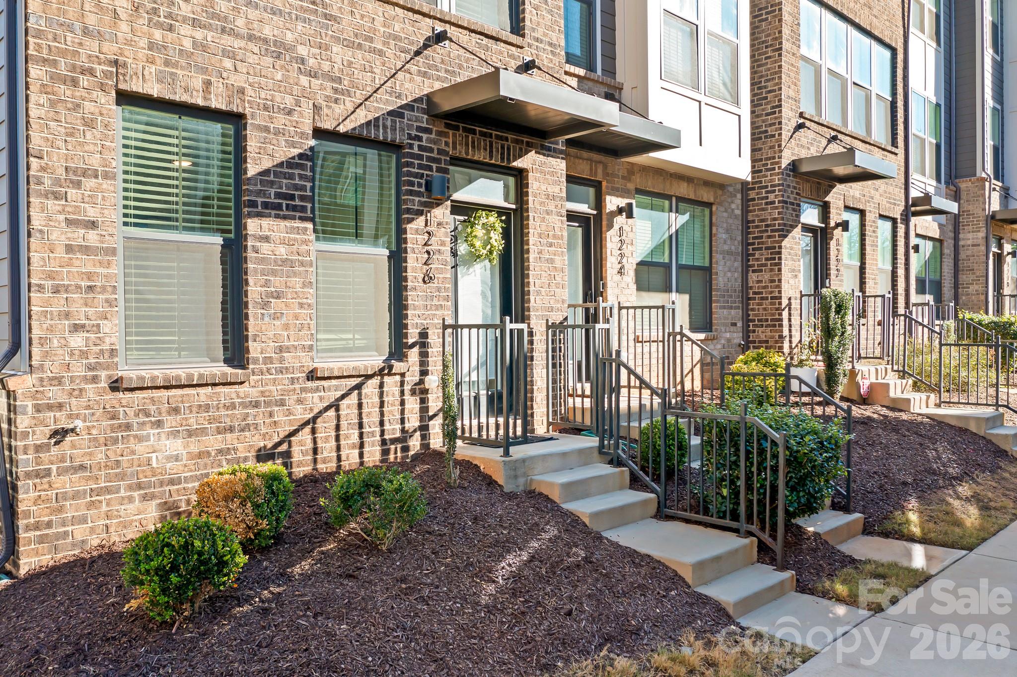 South Tryon Townhomes - Residential