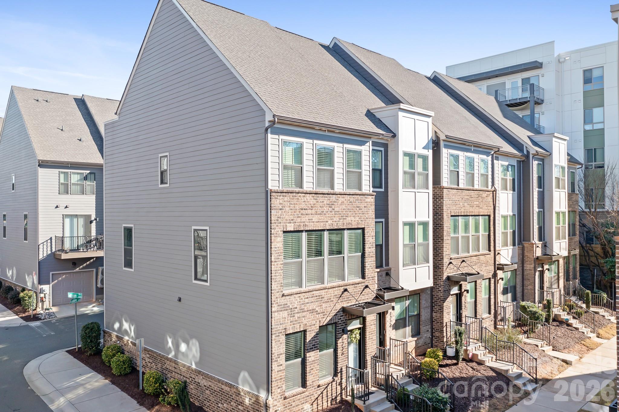 South Tryon Townhomes - Residential