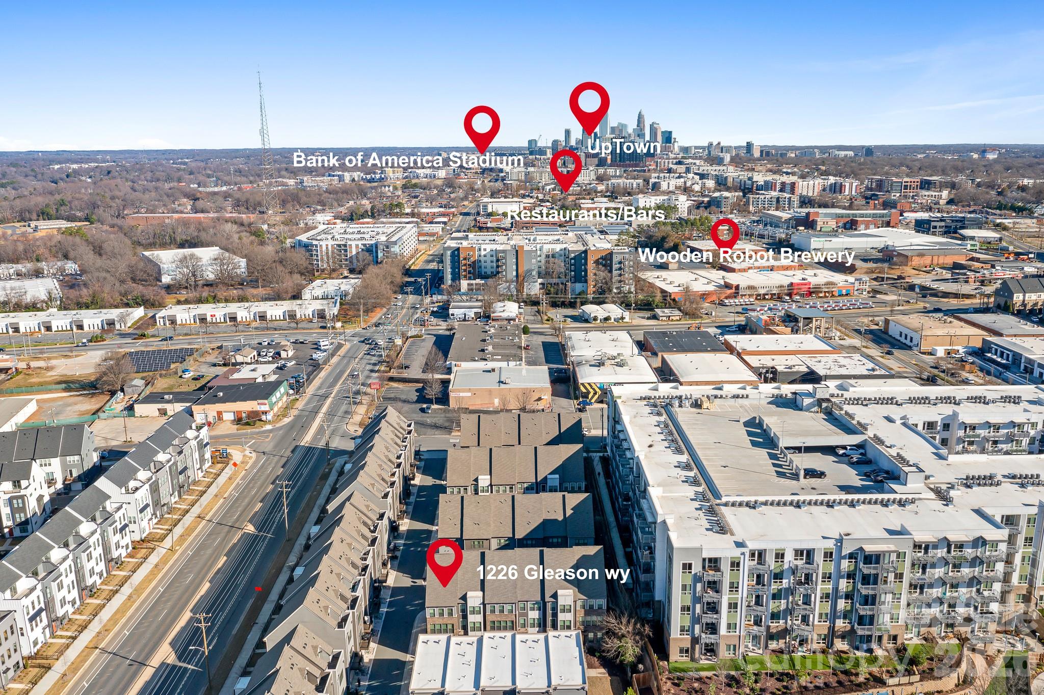 South Tryon Townhomes - Residential
