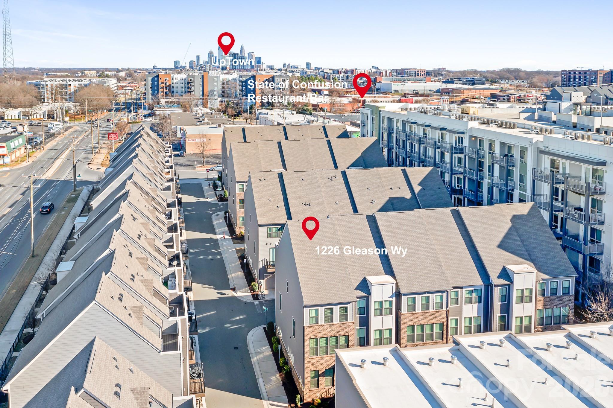 South Tryon Townhomes - Residential