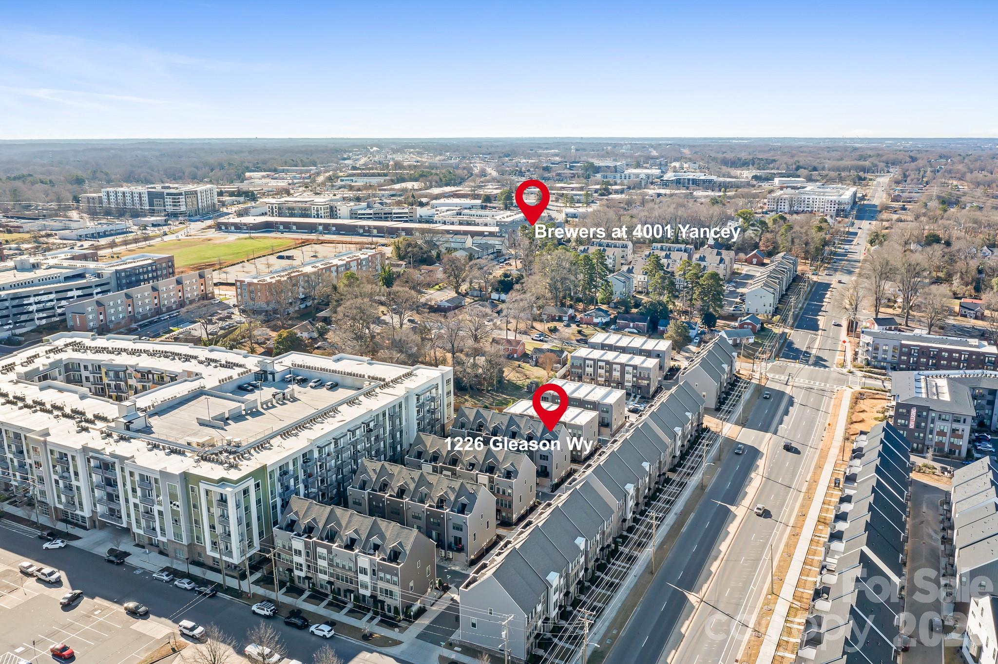 South Tryon Townhomes - Residential