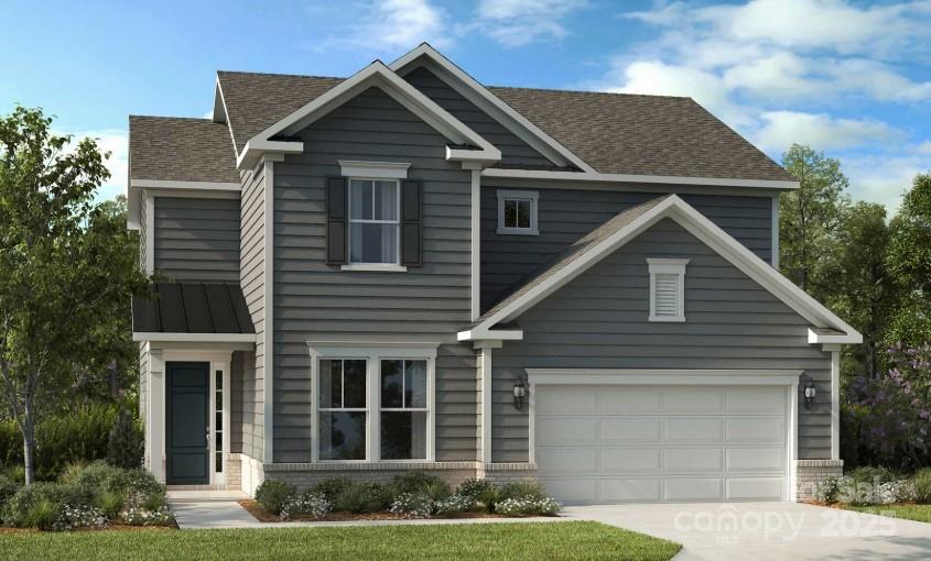 New Construction, October Completion! Built by America's Most Trusted Homebuilder. The Adalyn floor plan in River Falls welcomes you with a bright foyer that flows into an open-concept great room with a cozy gas fireplace. A first-floor guest suite sits just off the entry, while the spacious kitchen shines with a prep island, walk-in pantry, casual dining area, and generous counter space—ideal for hosting or daily living. Upstairs, a loft, three secondary bedrooms, and a remarkable primary suite offer plenty of room to unwind. The primary suite features dual vanities, a large walk-in closet, private commode, and tiled shower. A sunroom adds even more space to relax. River Falls is nestled in Tega Cay near Lake Wylie, scenic parks, and offers lower South Carolina taxes plus easy access to I-77, I-485, and Charlotte. Additional highlights include: gourmet kitchen, first floor guest suite, sunroom, tankless water heater. MLS#4271000