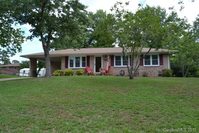 All brick ranch home with  all new windows and new hot water heater.  Beautifully updated full bath, spacious kitchen and eating area.  Gorgeous multi-level deck is perfect for relaxing after a long day.  Storage shed is wired with new roof for it and the house in 2010.  Shed on deck will not convey.  Great neighborhood and wonderful schools.