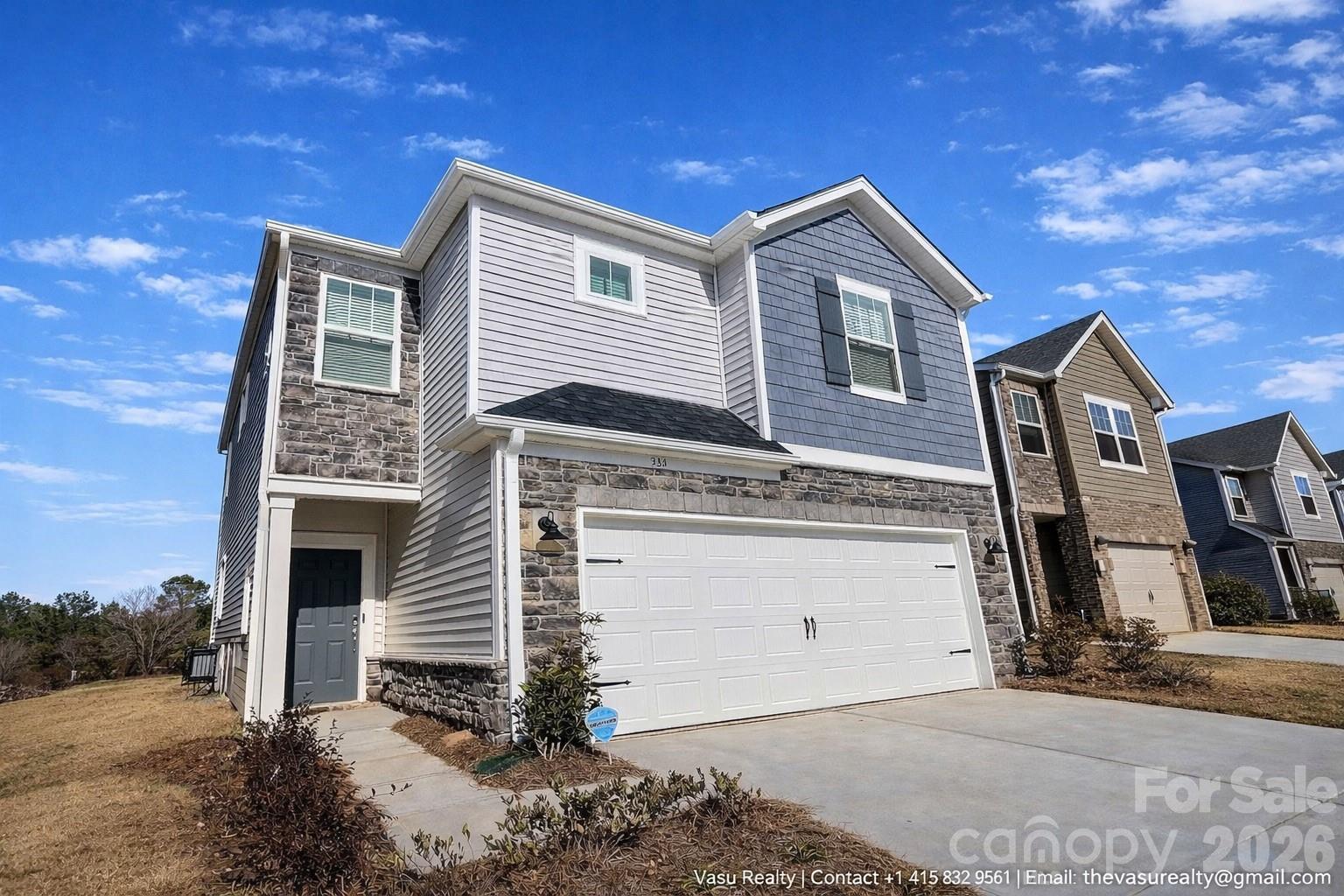 Like-new, energy-efficient home in the highly sought-after Anniston Chase community in Fort Mill. This well-designed open-concept floor plan features a spacious kitchen with a large island, slate cabinetry, ice white quartz countertops, and stainless steel appliances including a gas cooktop and double wall ovens, ideal for both everyday living and entertaining.

The main level offers 9-foot ceilings, luxury EVP flooring, and elegant crown molding in the foyer and primary suite. Upstairs, the primary retreat includes a tray ceiling, private sitting area, and walk-in closet. Two additional bedrooms and a versatile loft provide flexible space for work, relaxation, or recreation.

Thoughtfully appointed with modern finishes, the home includes tile flooring in all full bathrooms and the laundry area, along with energy-efficient construction for year-round comfort. Smart Home features include thermostat, door sensors, motion detectors, smart lock, garage door control, video doorbell, and centralized app-based automation.

Ideally located minutes from shopping, dining, fitness centers, YMCA, and entertainment, with convenient access to Uptown Charlotte and CLT Airport. Located in the Fort Mill School District. Buyer to verify school assignments.

Additional features include GE Energy Star washer and dryer, stainless steel appliance package with gas cooktop and double wall ovens, integrated smart home automation system, pre-wired security setup, and faux wood blinds throughout.