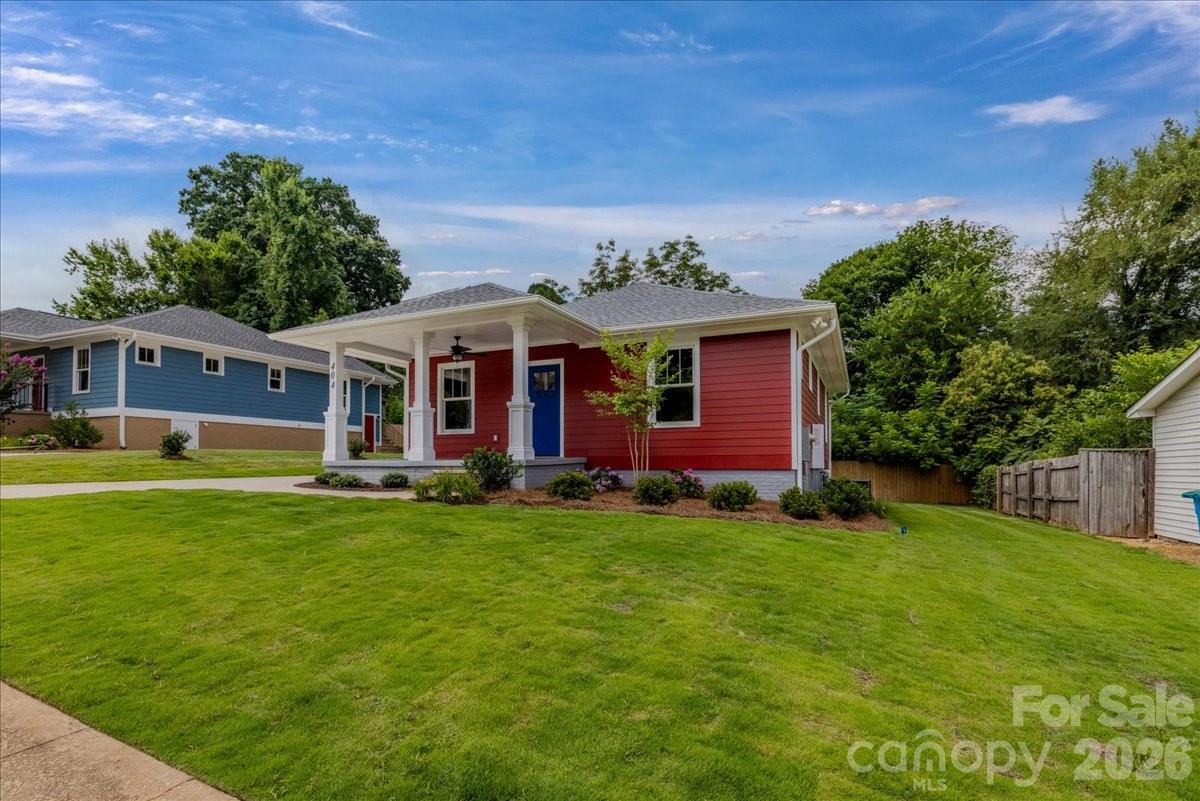 USDA-approved property offering $15K grant for closing/down payment (CC Mortgage eligible). This meticulously restored craftsman home located in Fort Mill's vibrant downtown—steps from breweries, eateries, and the Comporium Amphitheater's park trails. Inside: original charm meets contemporary edge—granite counters, gleaming hardwoods, smart home tech (Ring security with 24/7 surveillance, motion sensors, alarms). Chef's kitchen features Wi-Fi-enabled GE Profile stainless steel suite. Extras: HUGE multiple areas in attic for storage, tankless water heater, professional landscaping (self-watering Zoysia lawn), automated exterior lighting. Luxury that works as hard as you do.
Professional photos to be taken and uploaded next week.