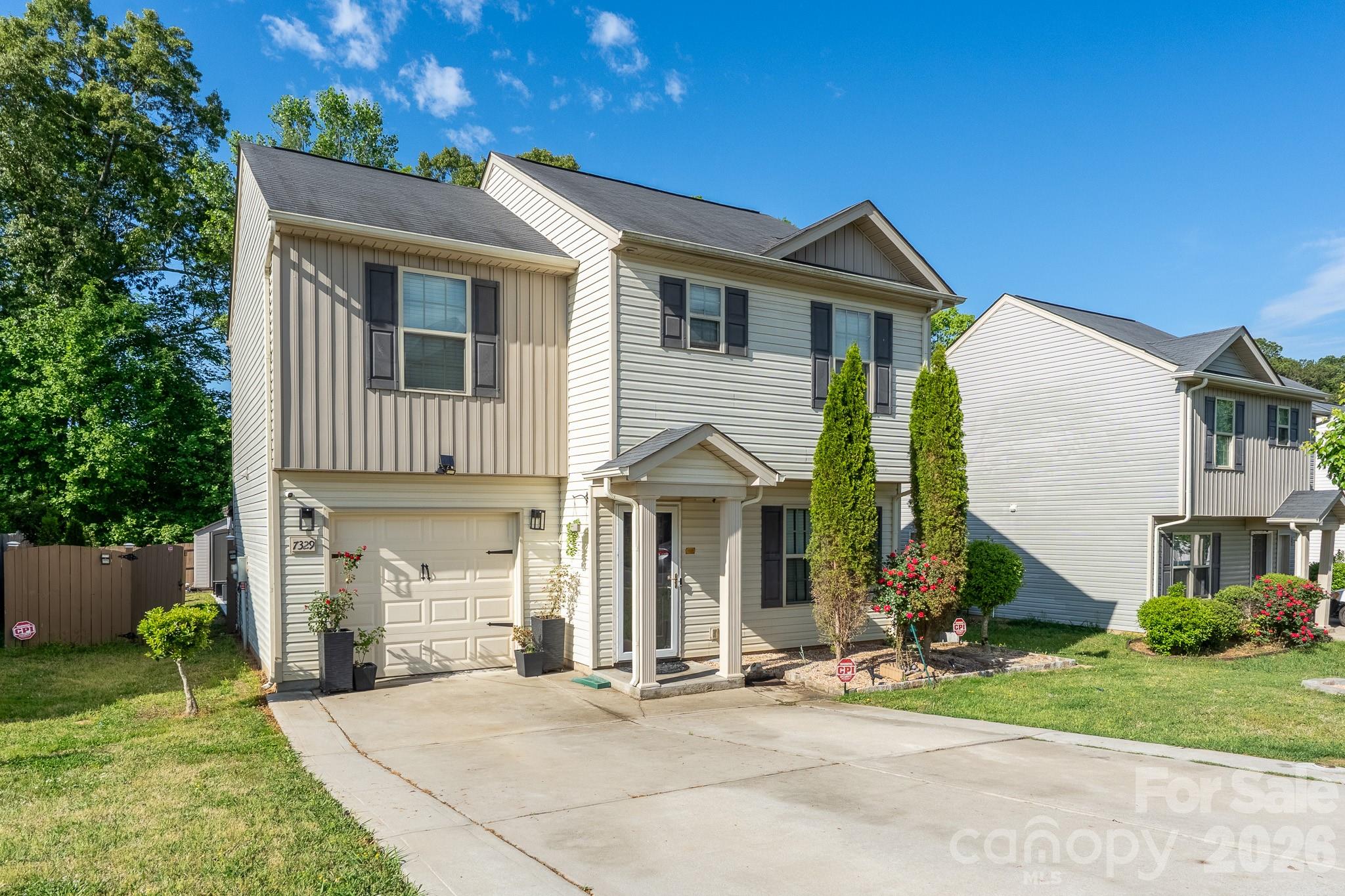 This beautiful four-bedroom home is just waiting for you. The primary bathroom is a sanctuary of relaxation. Outside, a charming backyard perfect for entertaining, ideal for enjoying a morning coffee or an evening under the stars.