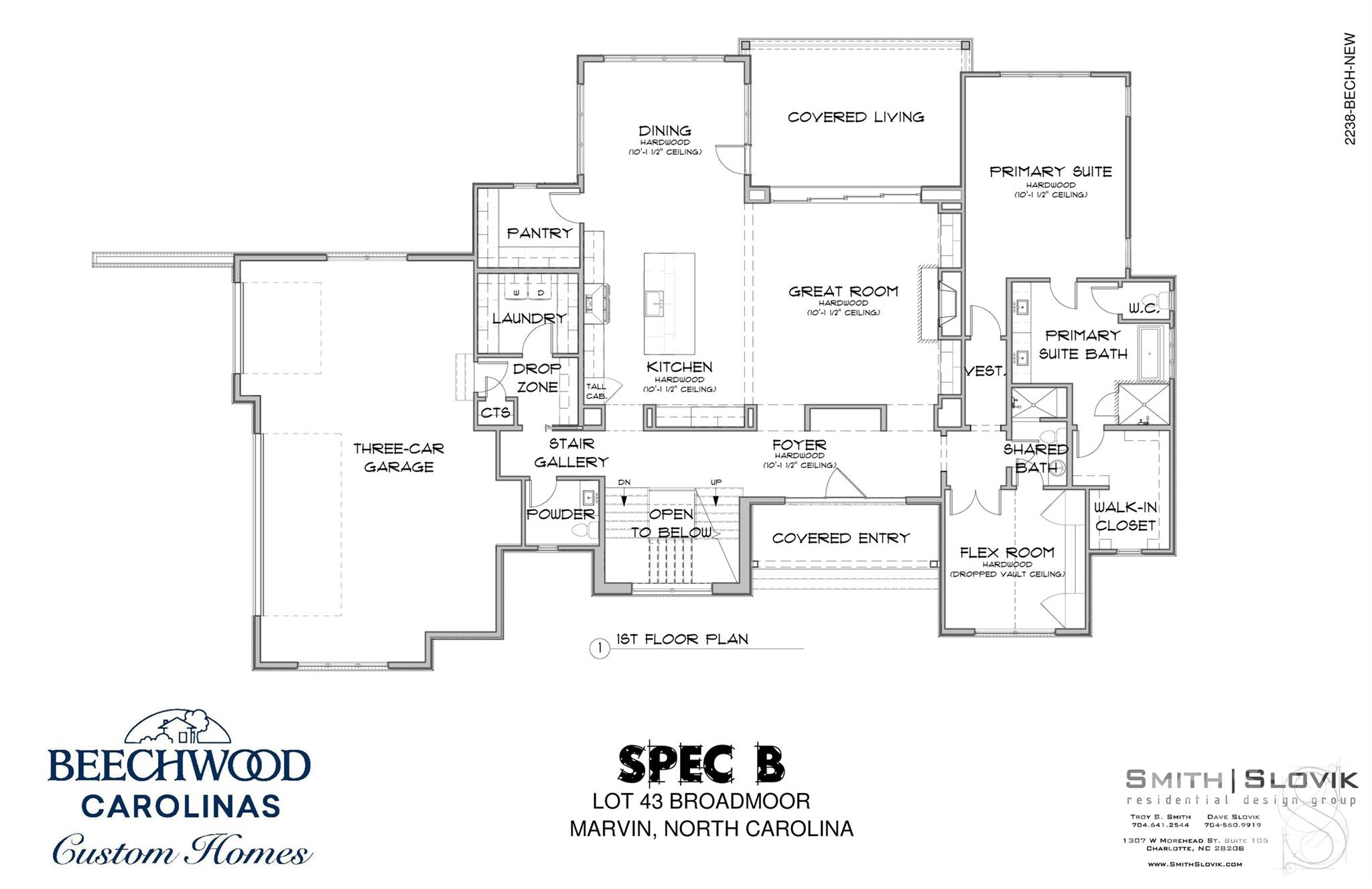Broadmoor at Marvin - Residential