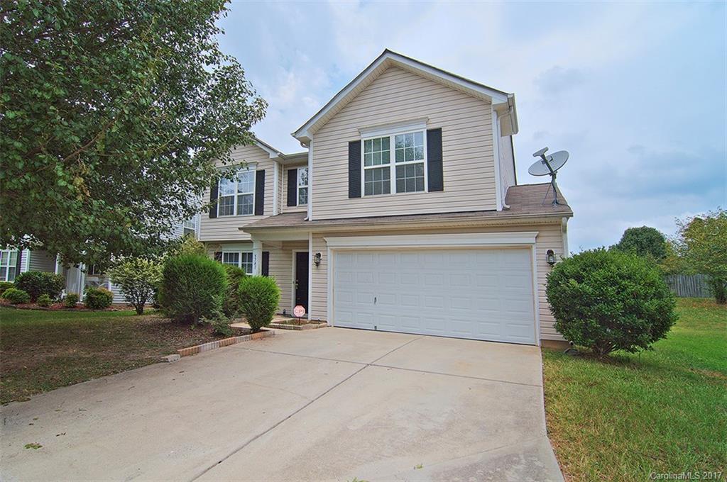 Stop renting and start owning!  This home is amazing for a first time home buyer that is looking for a great floor plan in the ultimate location.  Immediately off 485, you are minutes from everything. Seller is replacing all flooring.  New floating solid surface flooring on the entire first floor and new carpet throughout upstairs.  Open concept first floor with all bedrooms up!  Fourth bedroom can also serve as a bonus room.  Attached garage and well appointed back yard with tons of potential!