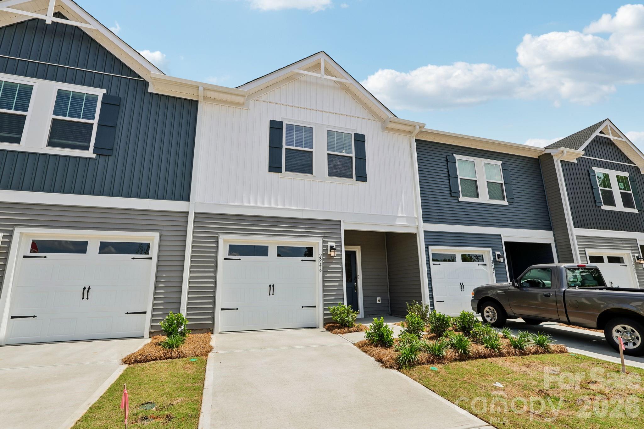 Brand new, energy-efficient home available by Jul 2026! Invite friends over to watch the big game in the spacious second-story loft. The primary suite features dual sinks and a large walk-in closet. Downstairs, the kitchen island overlooks the great room and dining area. Coming soon to Salisbury, where our thoughtfully designed two-story townhomes offer energy-efficient living from the high $200s. Enjoy low-maintenance living with modern features that support comfort and convenience. Hawkins Meadows places you within easy reach of Charlotte, Kannapolis, and Concord, making daily commutes and weekend adventures simple.  Each of our homes is built with innovative, energy-efficient features designed to help you enjoy more savings, better health, real comfort and peace of mind.