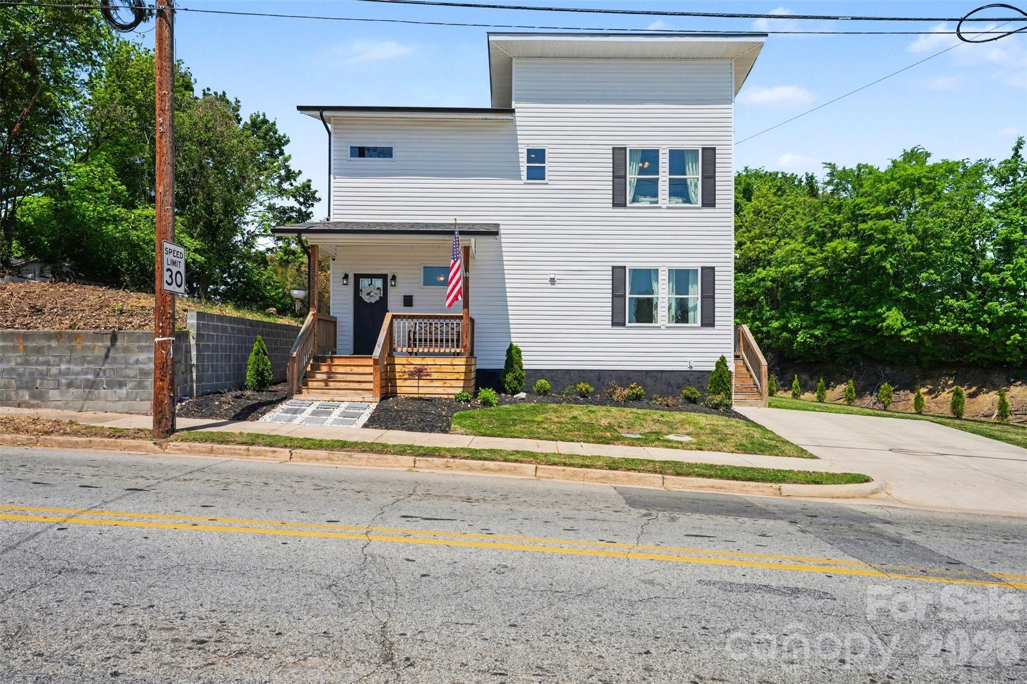 **Ask me how you can get assistance on closing and down payment for this property**!! Located in the heart of downtown Salisbury, this like-new home (built just 2 years ago) offers modern living with walkability to restaurants, shops, and local attractions. The open-concept floor plan on the main level features modern finishes, updated appliances, and abundant natural light, creating a bright and inviting living space. Upstairs includes 3 spacious bedrooms, highlighted by a primary suite with a large bathroom and oversized walk-in closet. Enjoy outdoor living on the large deck, perfect for entertaining or relaxing. Additional features include an encapsulated crawlspace for improved energy efficiency, durability, and lower maintenance. This move-in ready home combines new construction feel, downtown convenience, and modern design—a rare find in Salisbury real estate.