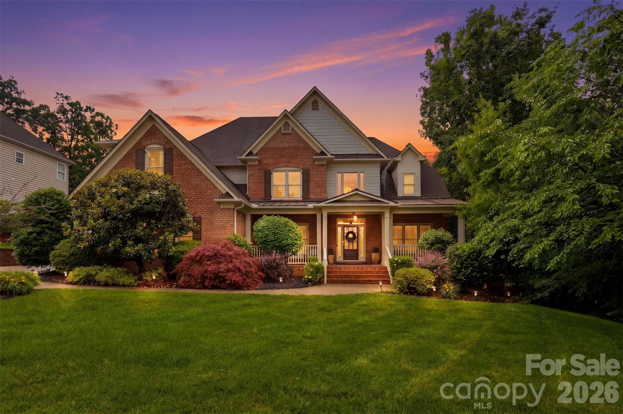 Welcome to 4077 French Fields Lane! A stunning, fully transformed 4-bedroom, 4-bath home nestled in the sought-after Abbington subdivision of Harrisburg. From the moment you step inside, soaring ceilings draw you into the grand living room, where a gas fireplace and elegant coffered ceilings set a warm, impressive tone.

This home has been thoughtfully upgraded throughout: fresh interior and full exterior repaint, original hardwood floors refinished in rich dark brown, 100% solid wood kitchen cabinets, gorgeous quartz countertops and backsplash, updated light fixtures and ceiling fans, and a brand new HVAC system (2025) and sump pump (2026).

The heart of the home is the chef's kitchen, featuring a gas stovetop island and a scullery, perfect for entertaining. A beautiful dining area with an updated chandelier flows seamlessly from the kitchen, while a dedicated main-level office provides the perfect work-from-home space. Step outside to a covered, screened-in patio ideal for all-season enjoyment, surrounded by a fully fenced yard lined with mature trees that offer exceptional privacy.

Upstairs, an open overlook from the staircase creates an airy, connected feel. Every bedroom boasts its own en suite bathroom. The primary suite is truly spacious, with dual vanities on opposite sides, a Jacuzzi tub, walk-in shower, and a generous walk-in closet. A large media room with a wet bar offers flexibility as a home theater or additional office.

The main-level bedroom with en suite bath makes an ideal in-law or guest suite. Additional highlights include a main-floor laundry room, whole-home humidifier, and an oversized 3-car garage with epoxy floors. Refrigerator, washer, and dryer, 85" TV all convey.

As a resident of Abbington, enjoy access to tennis courts, a clubhouse, and a community pool. This is truly a move-in ready home where no detail has been overlooked.

*All Furniture is negotiable upon sale*