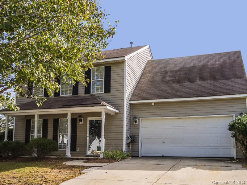 Wonderful home in great community! Home sits on nice corner lot. Open & spacious layout. Bamboo hardwood floors. Fireplace in Family Room. Trim details in dining area. Nice size kitchen with plenty of storage space. Master bedroom features trey ceiling, walk in closet and private bath! Great secondary bedrooms that are perfect for any furniture! Awesome fenced in backyard that features covered porch and deck that is perfect to enjoy the outdoors! 2 car garage!
