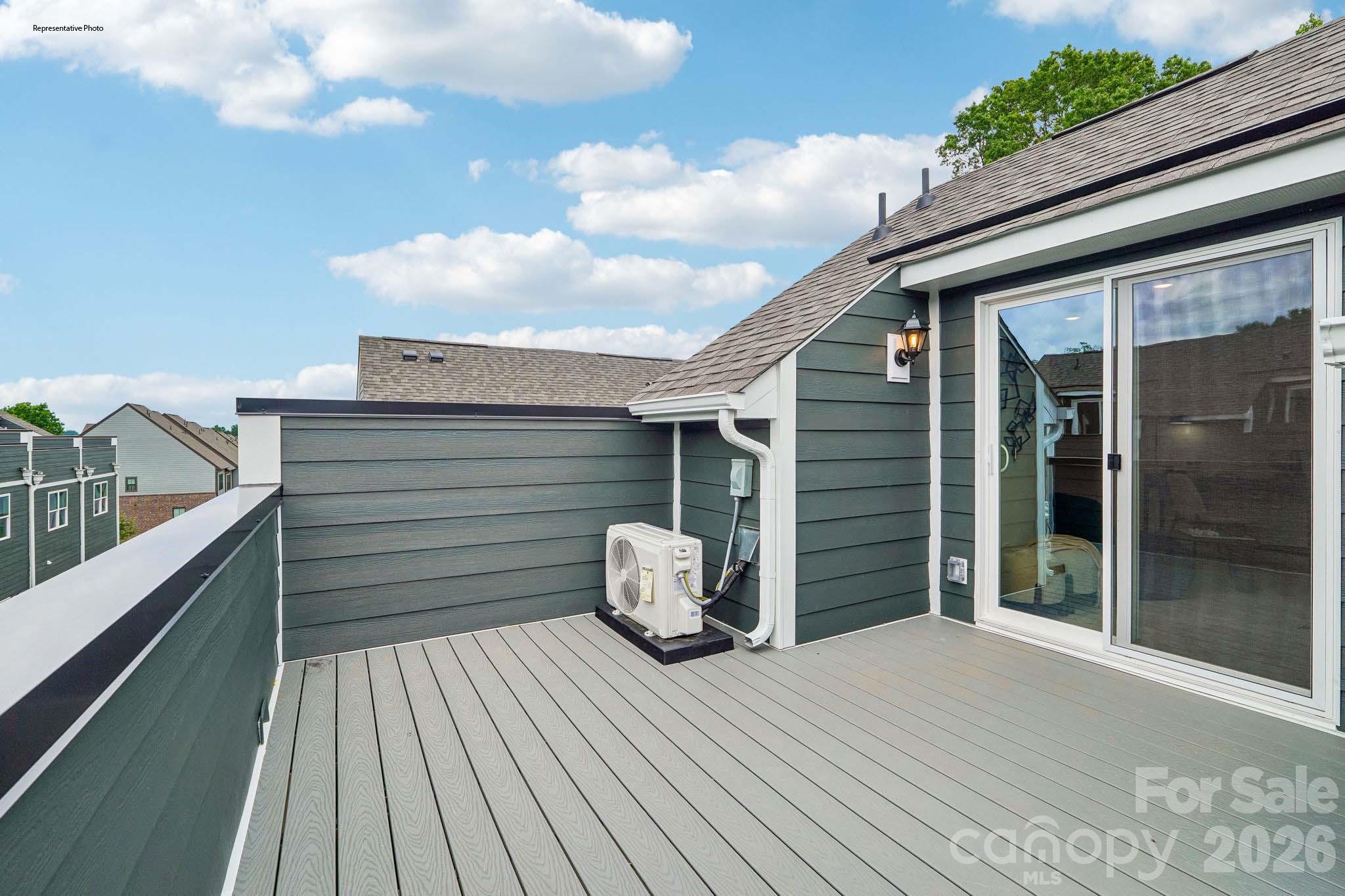 Anderson Street Townhomes - Residential