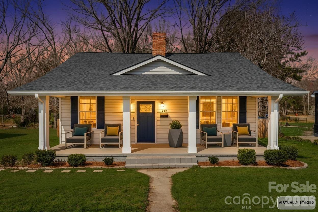 Welcome to 218 Morgan Street, a residence where the timeless character of a 1922 bungalow meets a comprehensive, top-to-bottom renovation completed in 2022. This isn't just a surface level refresh; this home was stripped back and rebuilt from top to bottom for the modern era.  

The interior radiates updated comfort with Luxury Vinyl Plank flooring and elegant crown molding throughout the entire home. The gourmet kitchen serves as the ultimate centerpiece, boasting custom cabinetry, sleek granite countertops, a stylish tile backsplash, and a full suite of nearly-new stainless steel appliances. Functionality is front and center with the addition of a second bathroom, a dedicated pantry, and a convenient new mudroom created from the enclosed back porch.

Beyond the aesthetic upgrades, you’ll find peace of mind in the extensive "behind-the-walls" improvements that were completed in 2022. From all-new electrical wiring and plumbing to a completely new HVAC system, including new ductwork, and a modern water heater.  Every detail of this historic home has been addressed including a new roof installed in 2024.  Outside, the curb appeal shines with new vinyl siding, updated porch columns, and a newly installed fence that fully encloses the back yard.  All of this just moments from the vibrant energy of Old Town Rock Hill.  If you are seeking a historic home with charm and character, coupled with the peace of mind of a recently renovated property, this is absolutely it.