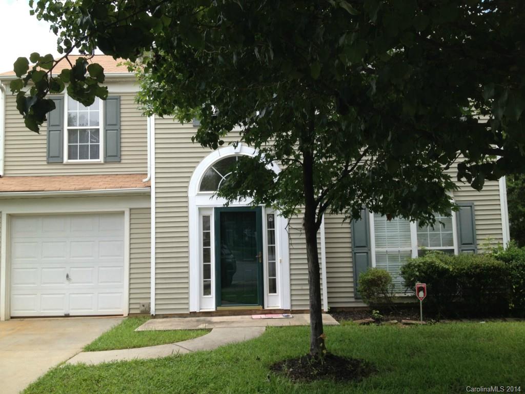 Nice two story home in North Charlotte.