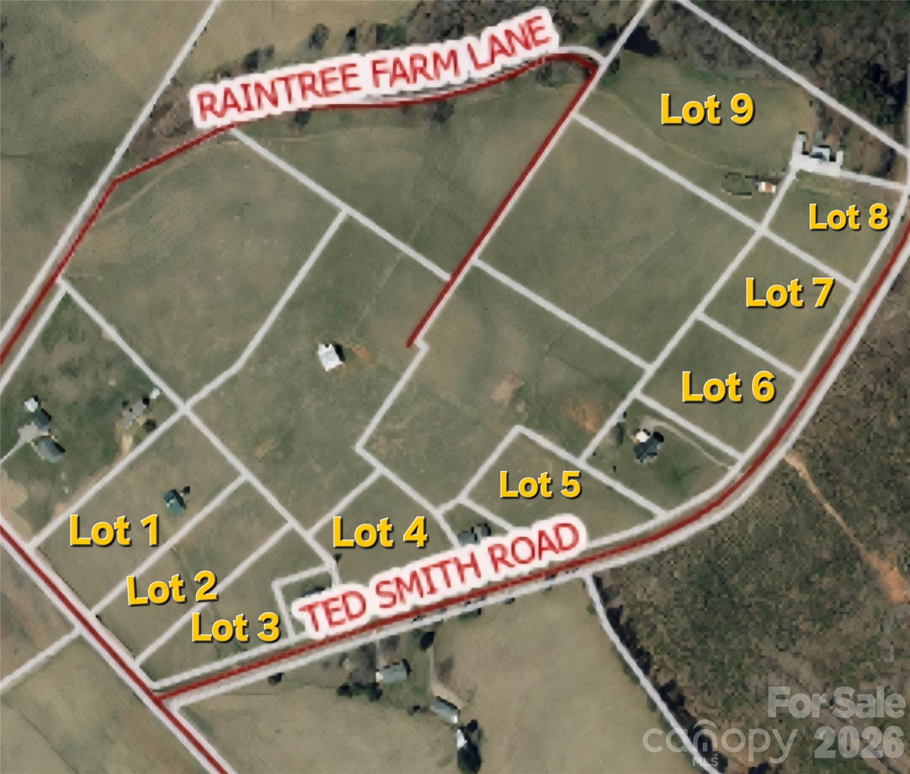 Raintree Farms - Land