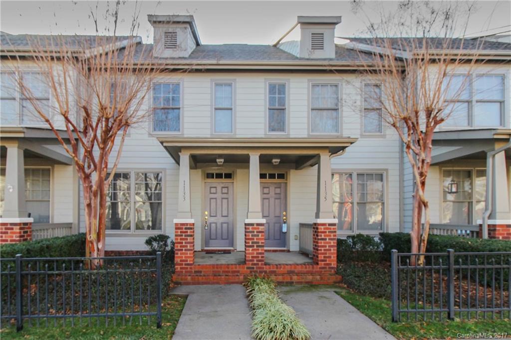 One-of-a-kind very open townhome in popular Baxter Village just steps from Town Center amenities. This layout rarely comes on the market. This home shows immaculately! Just minutes away from Elem school, shops, restaurants, library, and more!